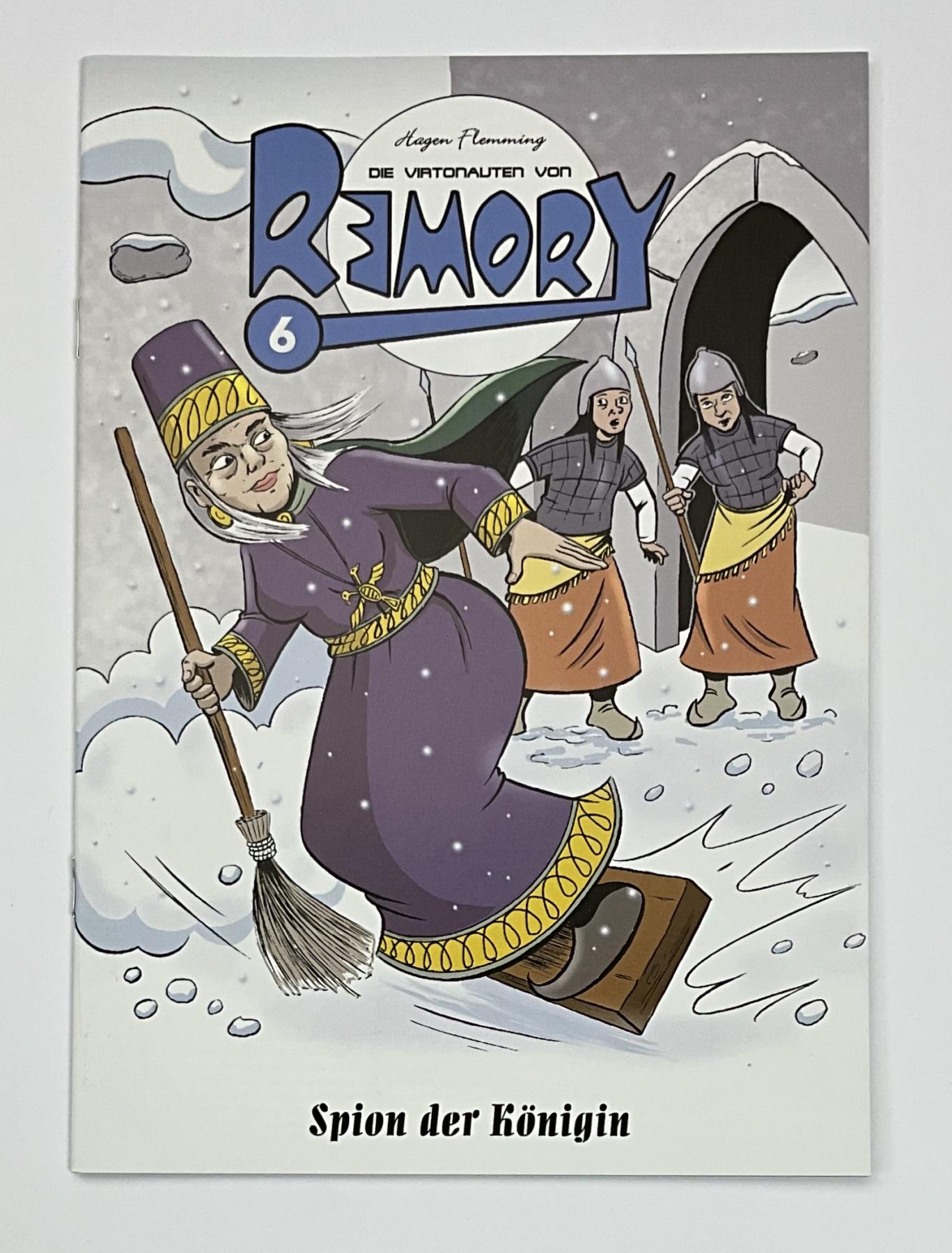 Remory Nr. 6 - "Spion der K&ouml;nigin"