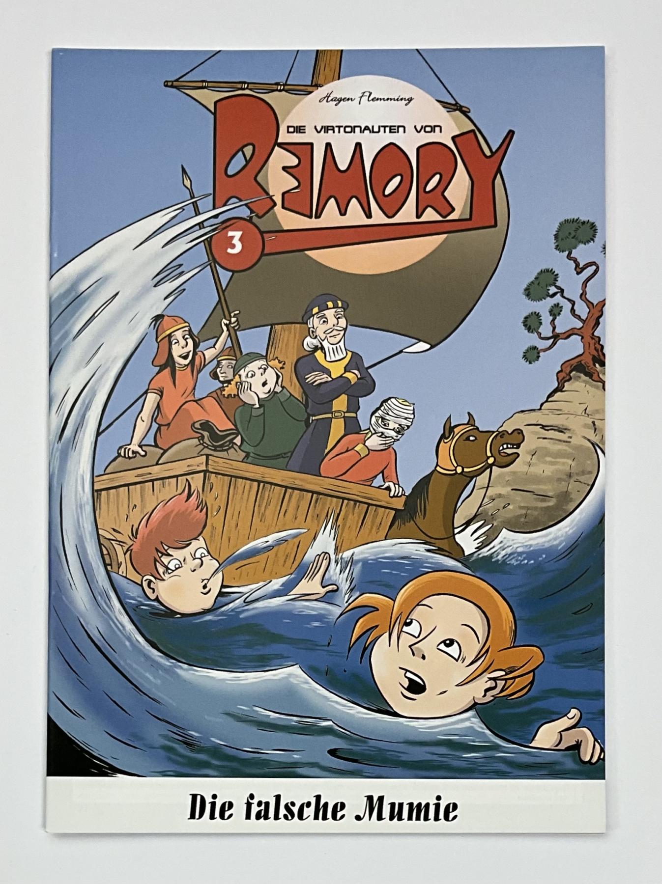 Remory Nr. 3 - "Die falsche Mumie"