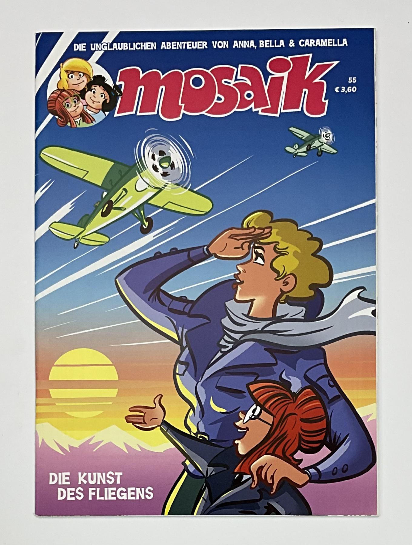 Fanzine Anna, Bella & Caramella "Die Kunst des Fliegens" Nr. 55