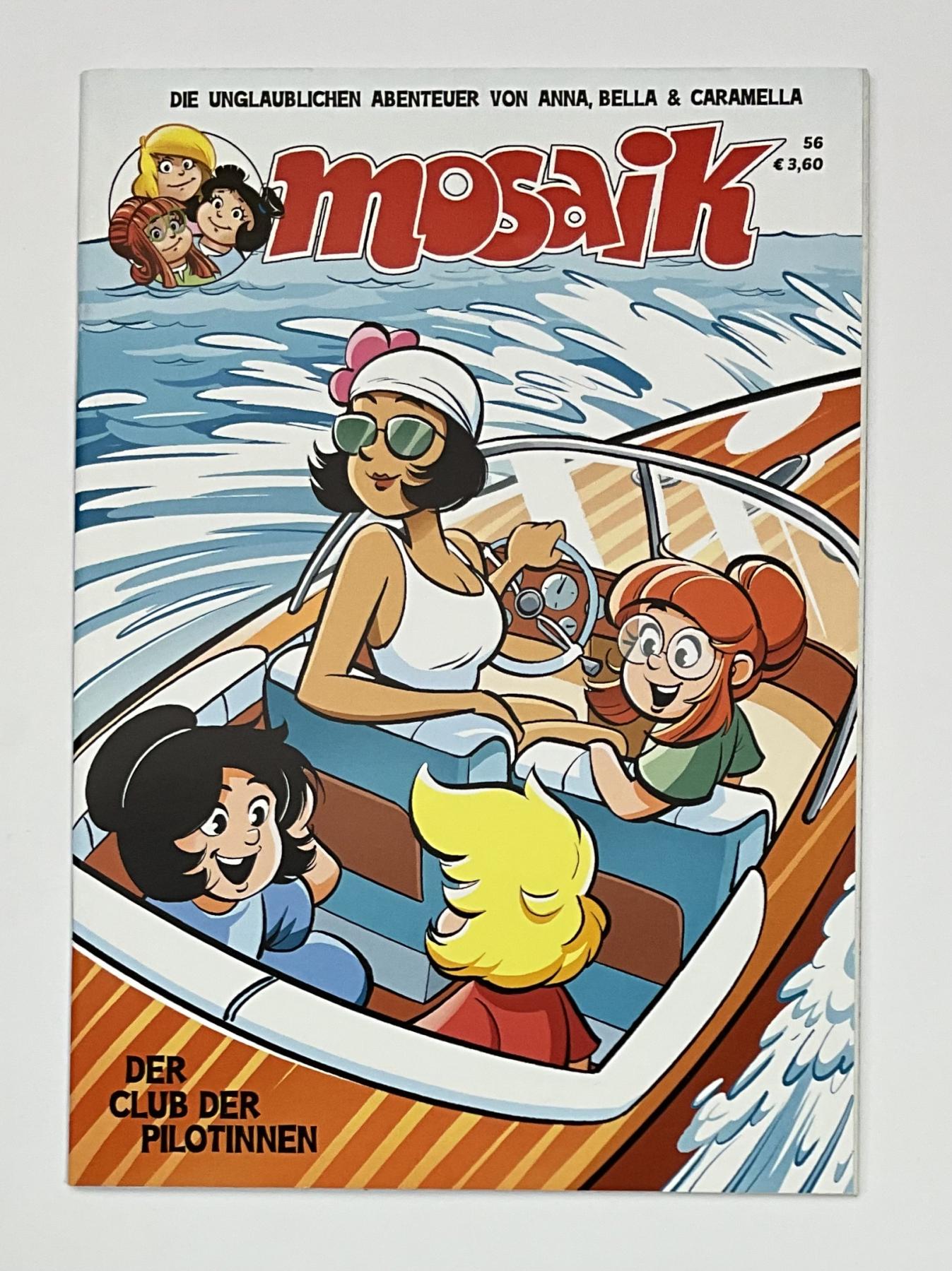 Fanzine Anna, Bella & Caramella "Der Club der Pilotinnen" Nr. 56