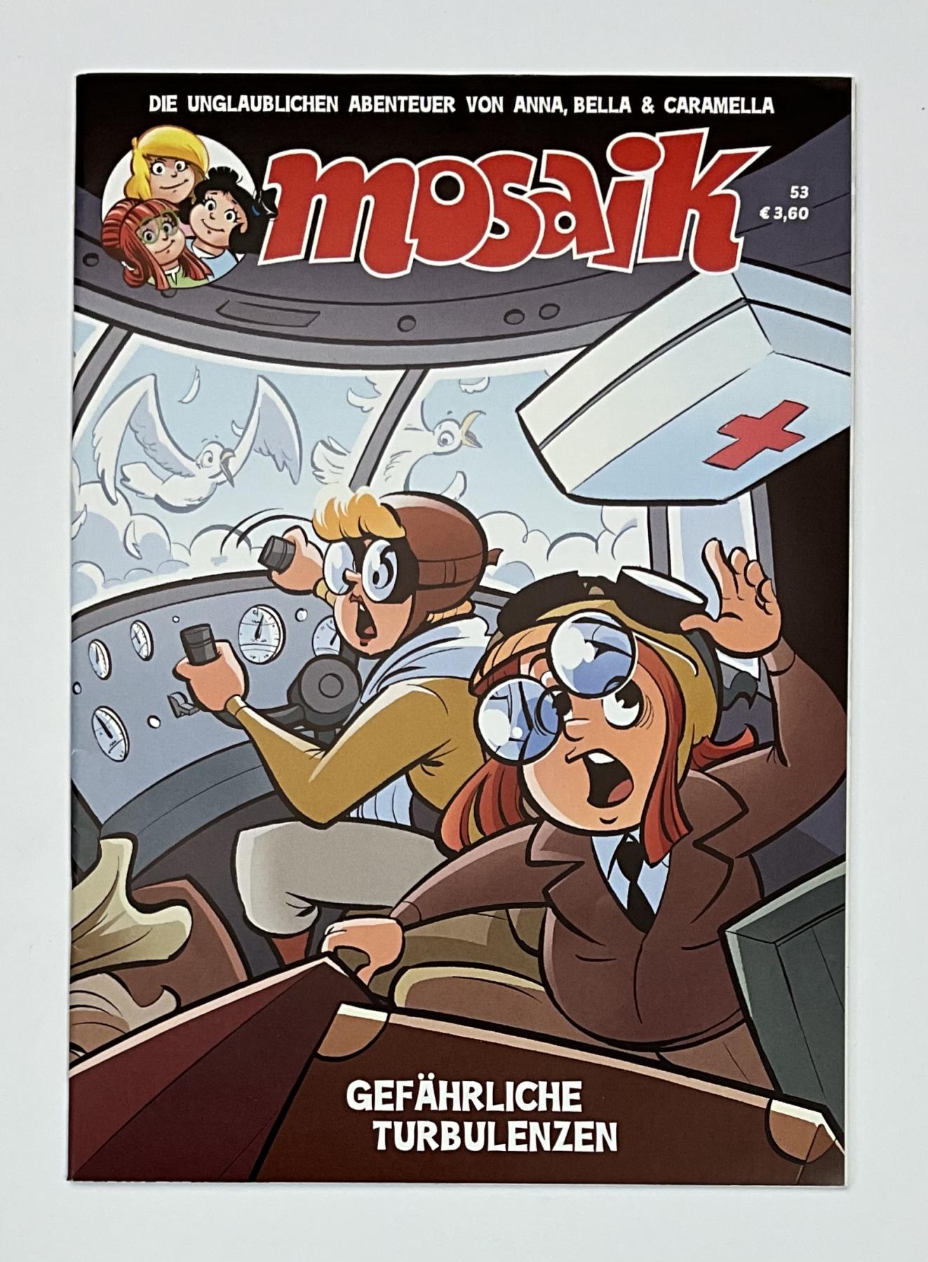 Fanzine Anna, Bella & Caramella "Gef&auml;hrliche Turbulenzen" Nr. 53