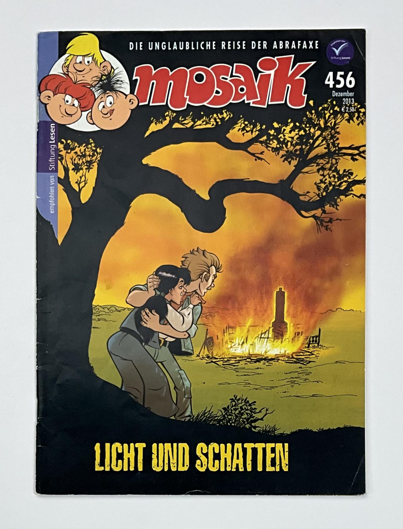 Abrafaxe Sonderausgabe "Licht und Schatten" - Nr. 456
