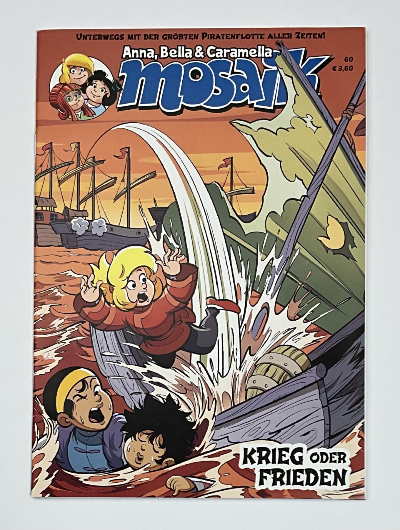 Fanzine Anna, Bella & Caramella "Krieg oder Frieden" Nr. 60