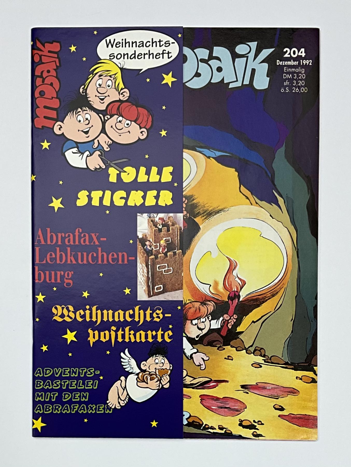 Abrafaxe Sonderausgabe - Nr. 204