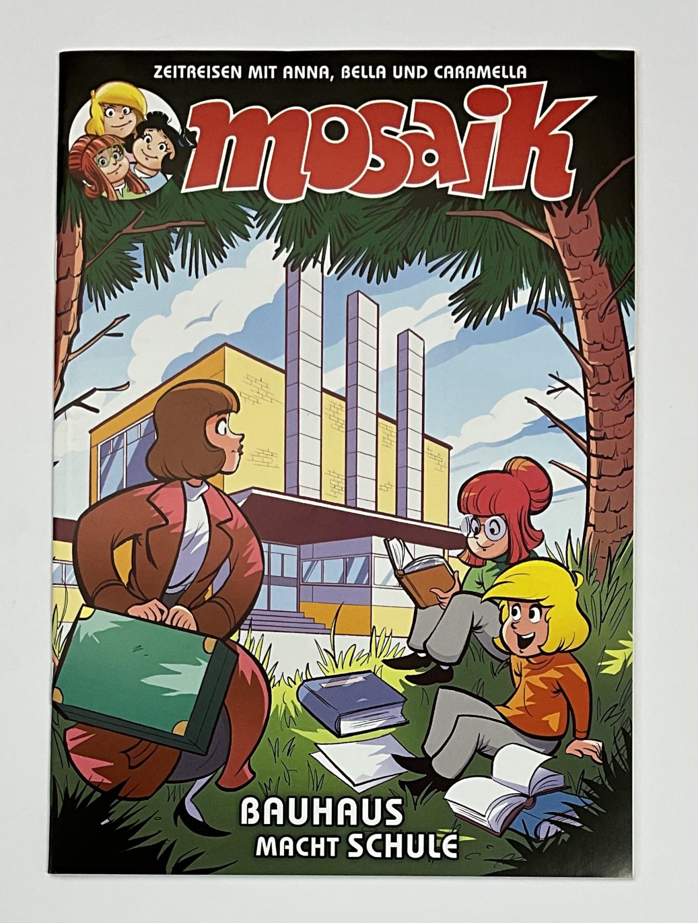 Fanzine Anna, Bella & Caramella Sonderausgabe (1) - "Bauhaus macht Schule"