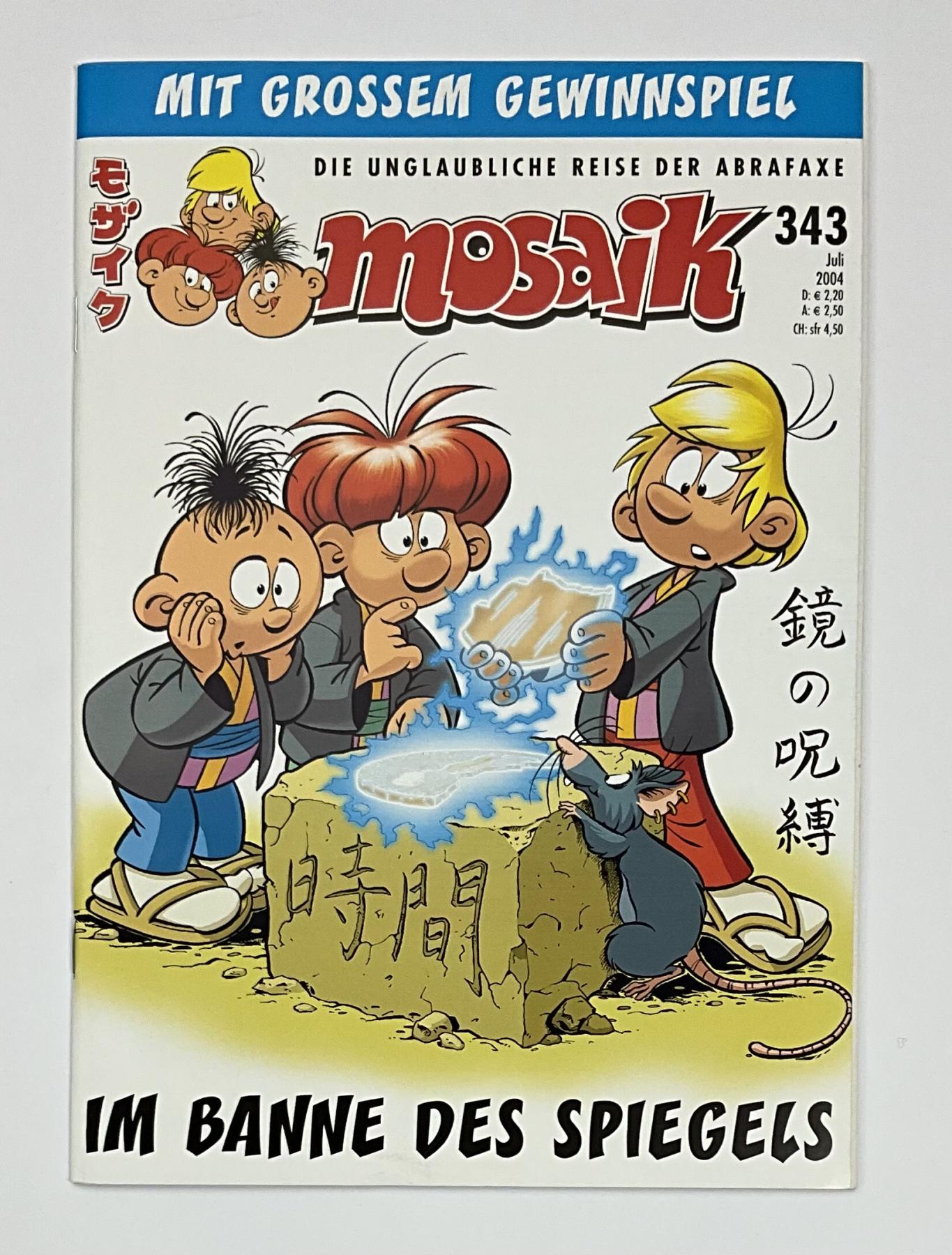 Abrafaxe Sonderausgabe "Im Banne des Spiegels" - Nr. 343