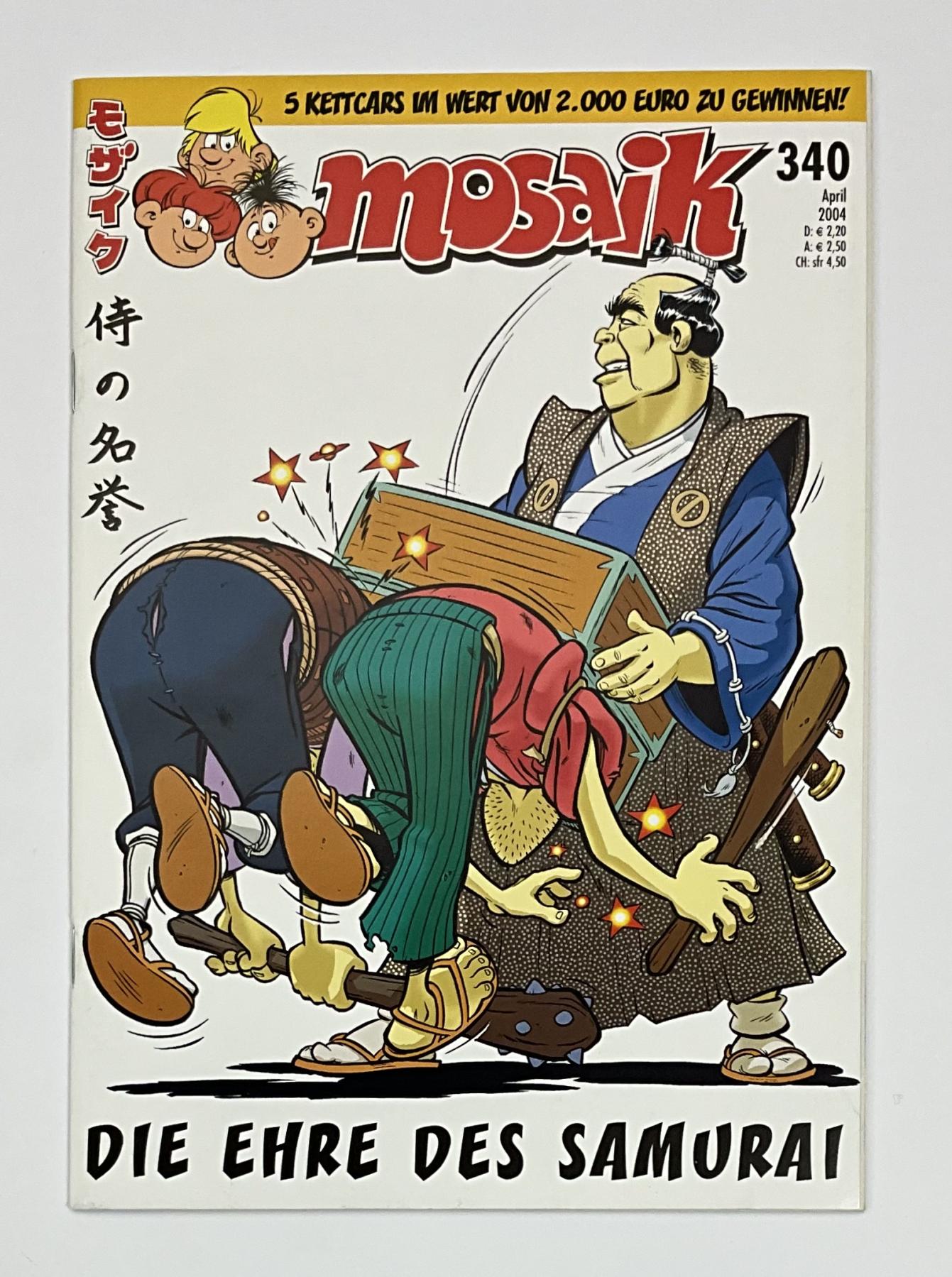 Abrafaxe Sonderausgabe "Die Ehre des Samurai" - Nr. 340