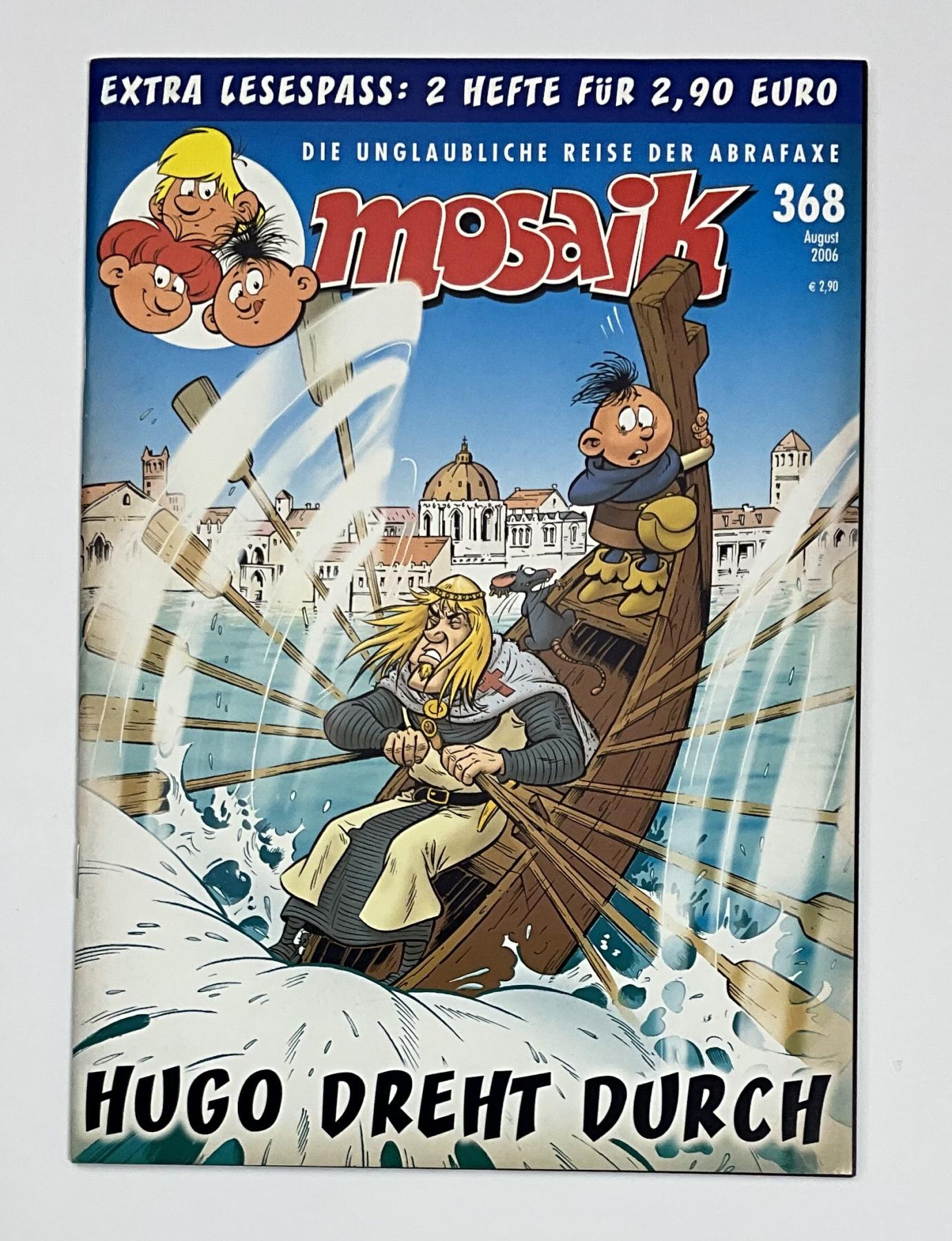 Abrafaxe Sonderausgabe "Hugo dreht durch"-  Nr. 368