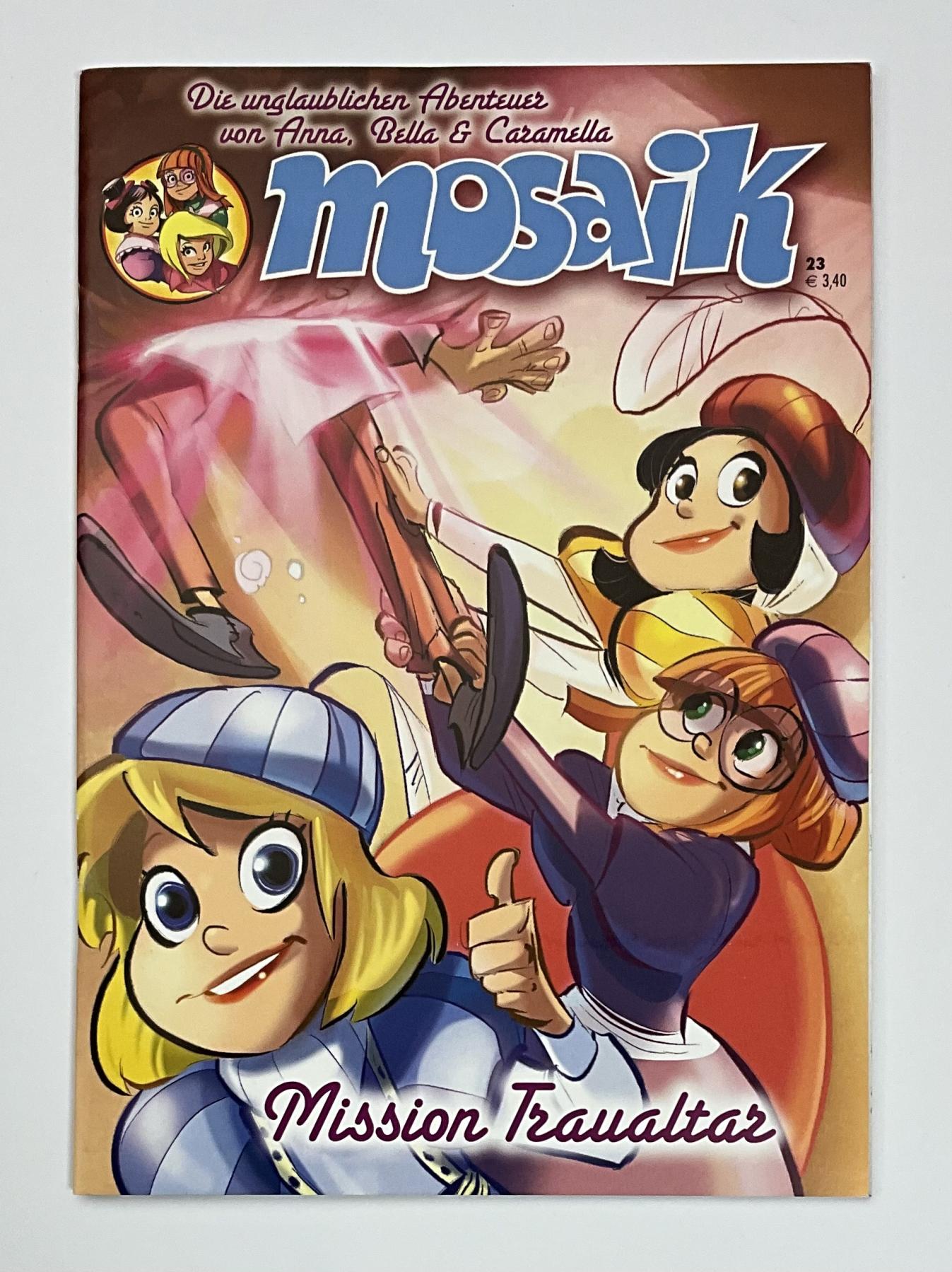 Fanzine Anna, Bella & Caramella "Mission Traualtar" Nr. 23