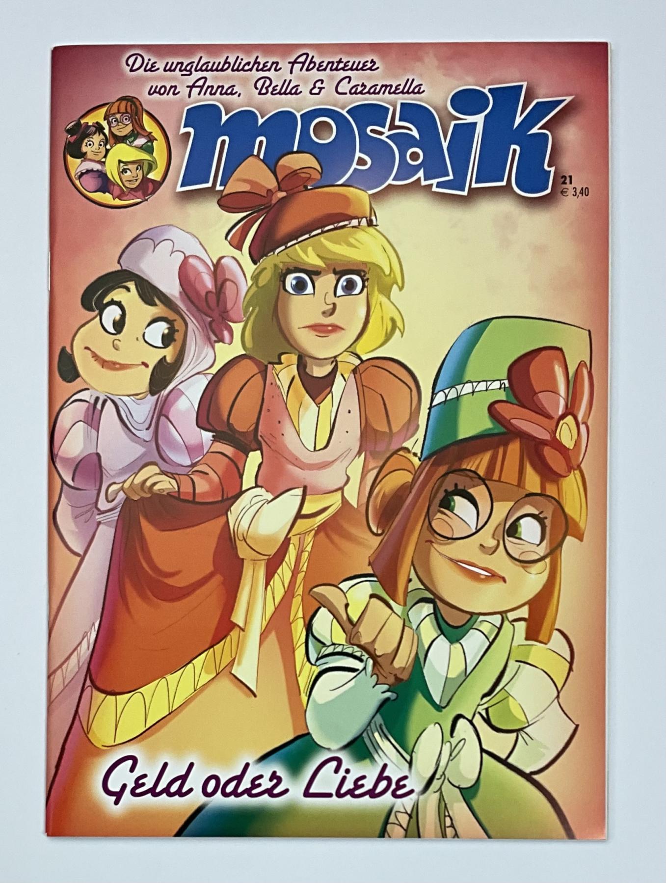Fanzine Anna, Bella & Caramella "Geld oder Liebe" - Nr. 21
