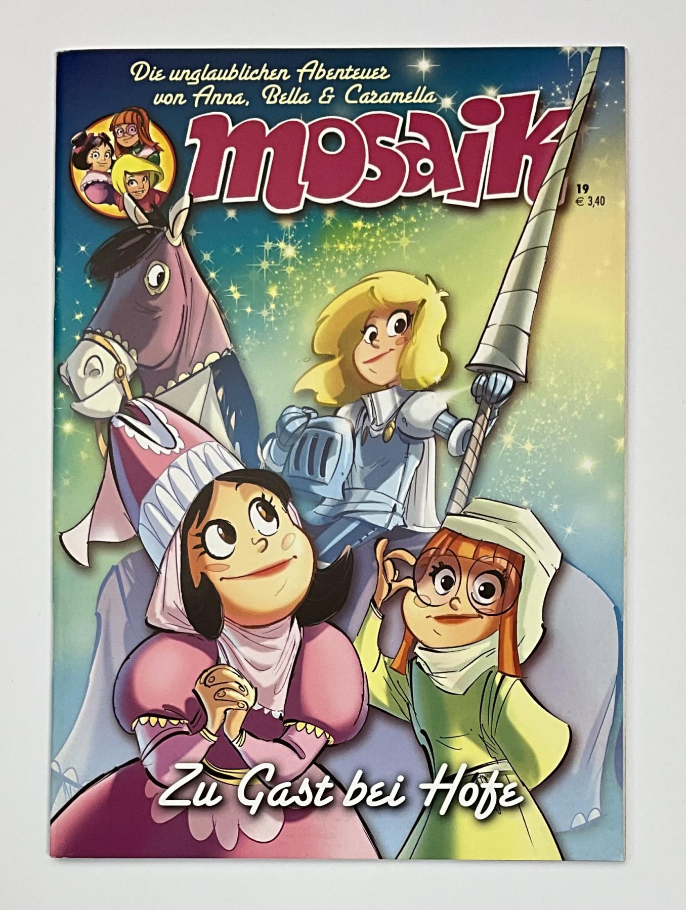 Fanzine Anna, Bella & Caramella "Zu Gast bei Hofe" - Nr. 19
