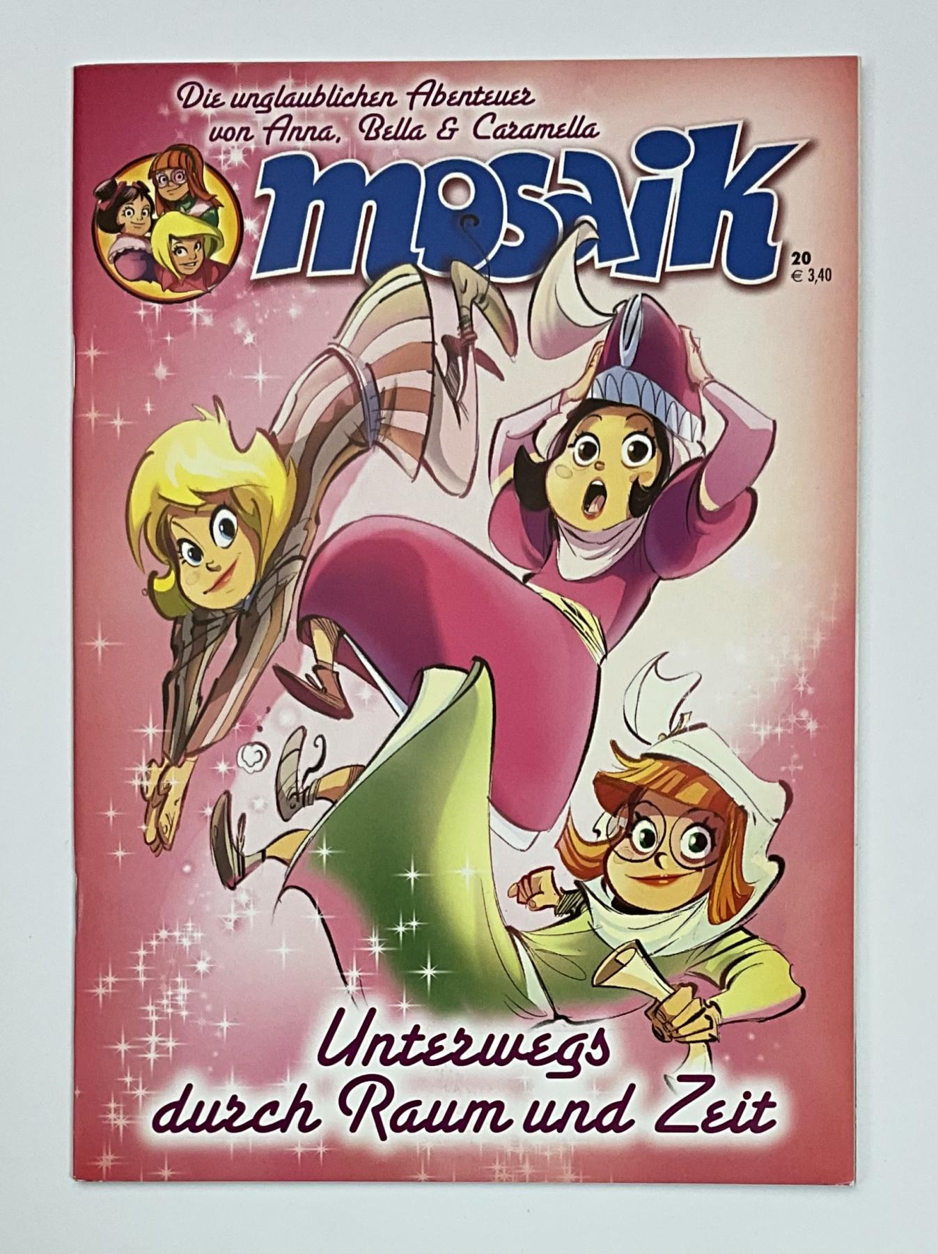 Fanzine Anna, Bella & Caramella "Unterwegs durch Raum und Zeit" - Nr. 20