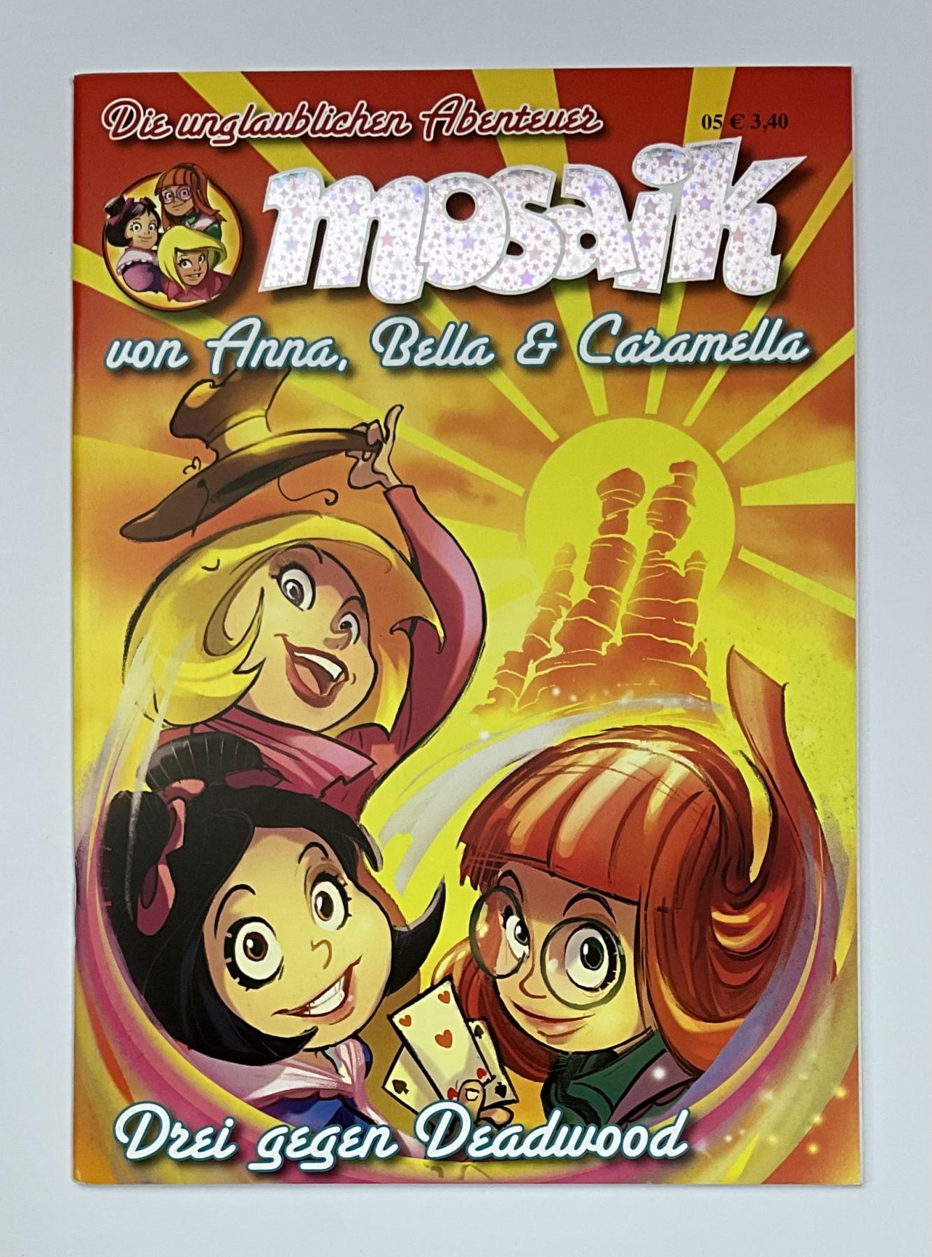 Fanzine Anna, Bella & Caramella "Drei gegen Deadwooed" - Nr. 5