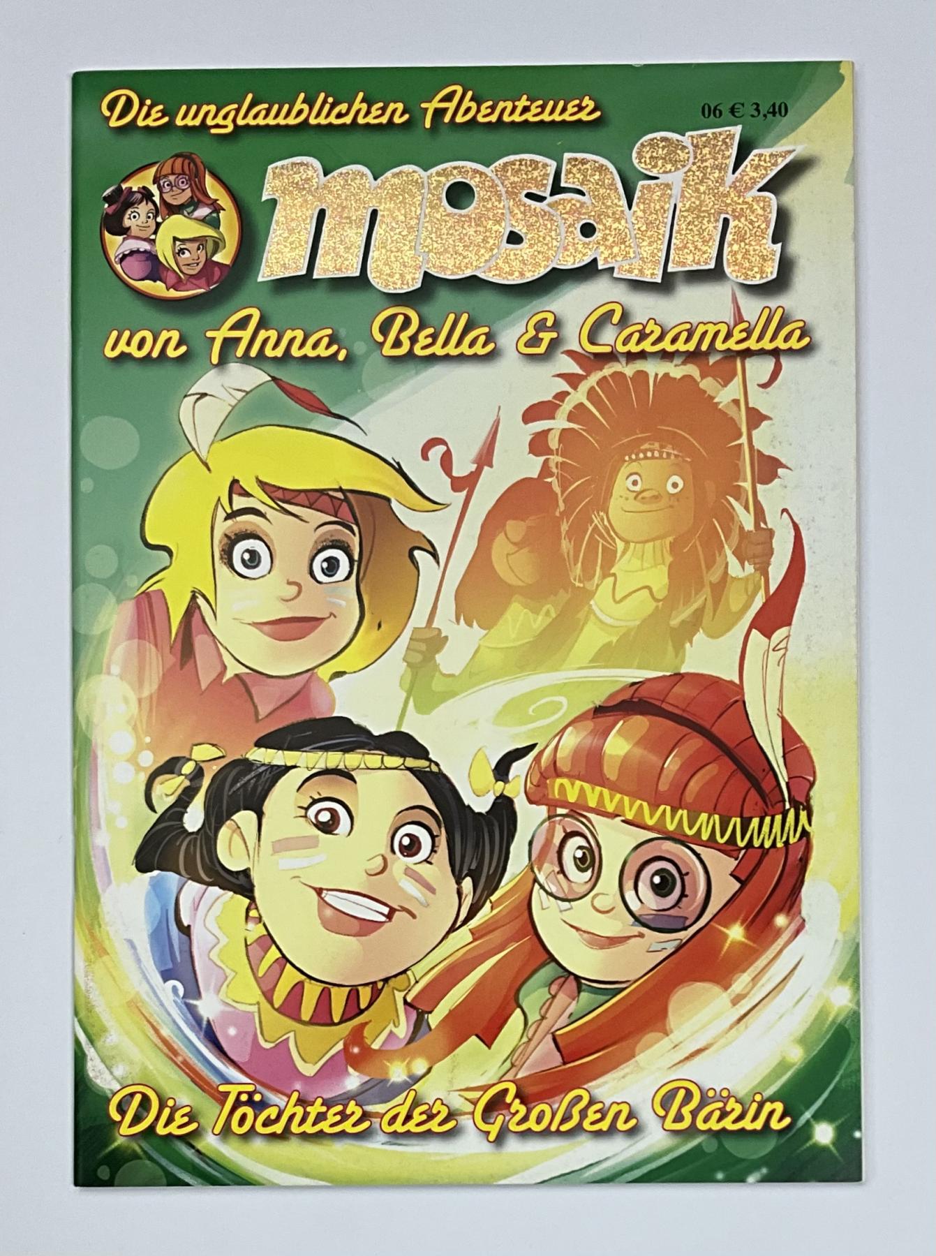 Fanzine Anna, Bella & Caramella "Die T&ouml;chter der Gro&szlig;en B&auml;rin" - Nr. 6