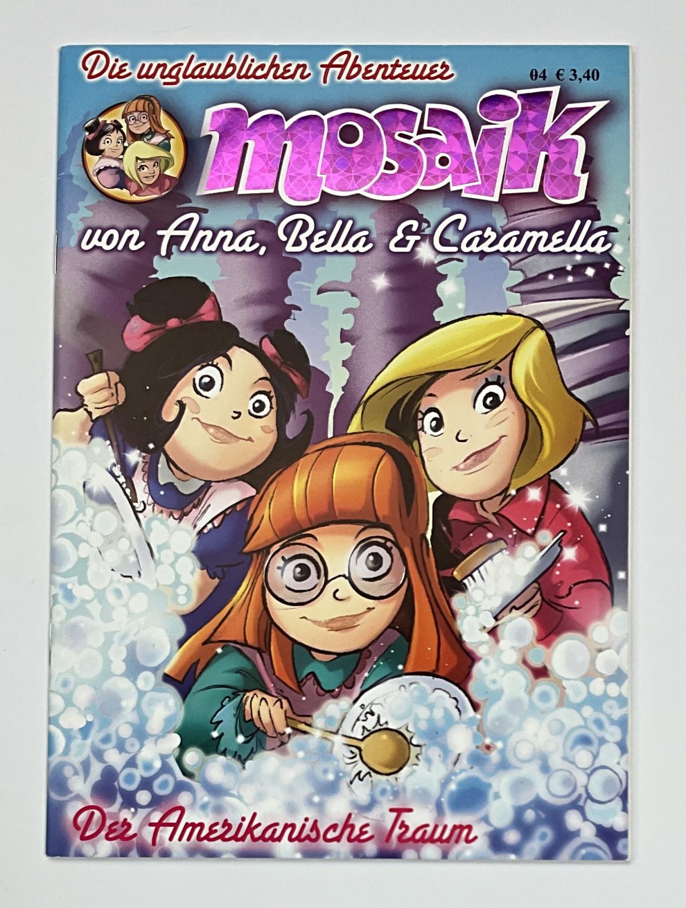 Fanzine Anna, Bella & Caramella "Der Amerikanische Traum" - Nr. 4