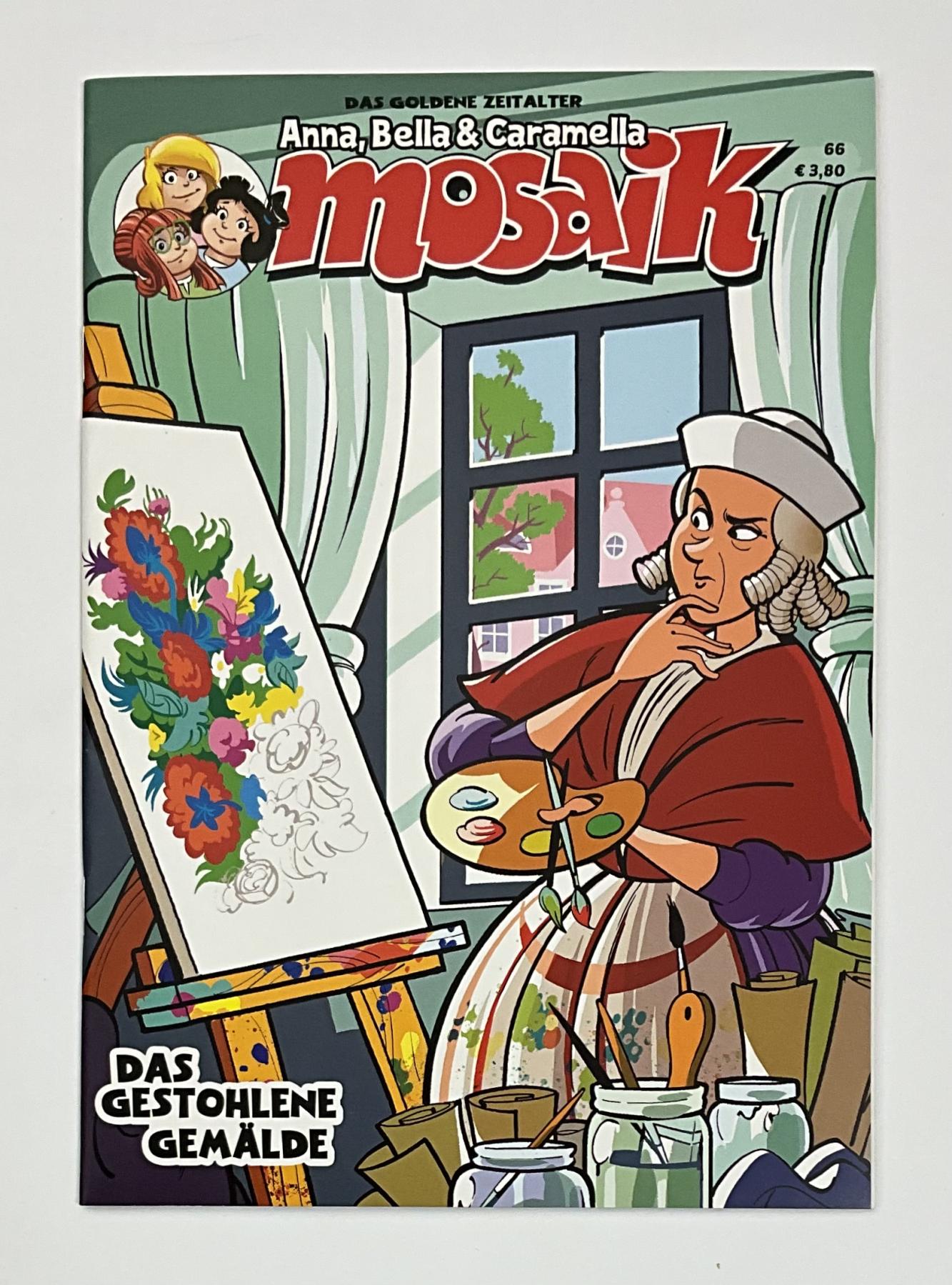 Fanzine Anna, Bella & Caramella "Das gestohlene Gem&auml;lde" - Nr. 66