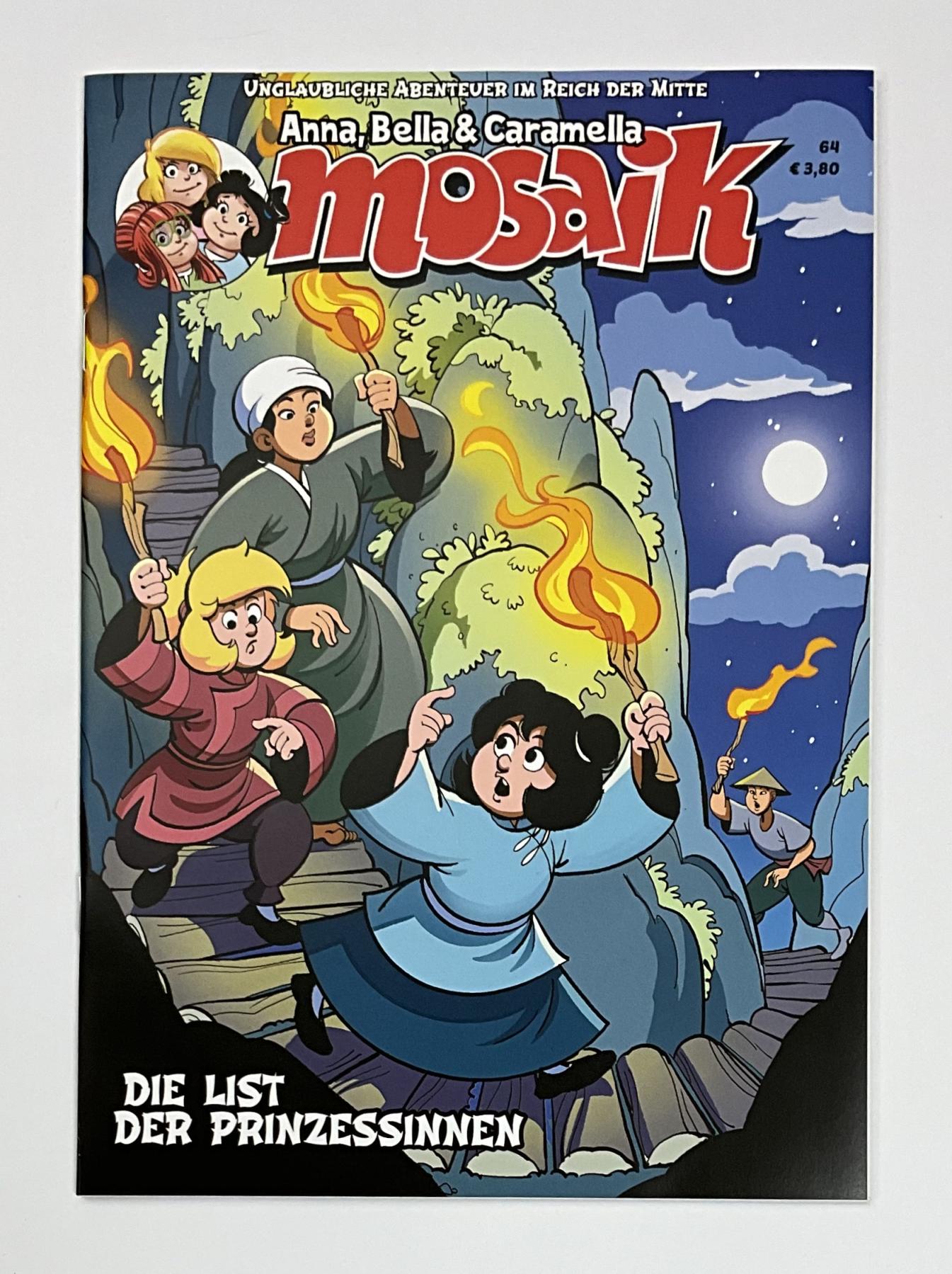 Fanzine Anna, Bella & Caramella "Die List der Prinzessinnen" - Nr. 64