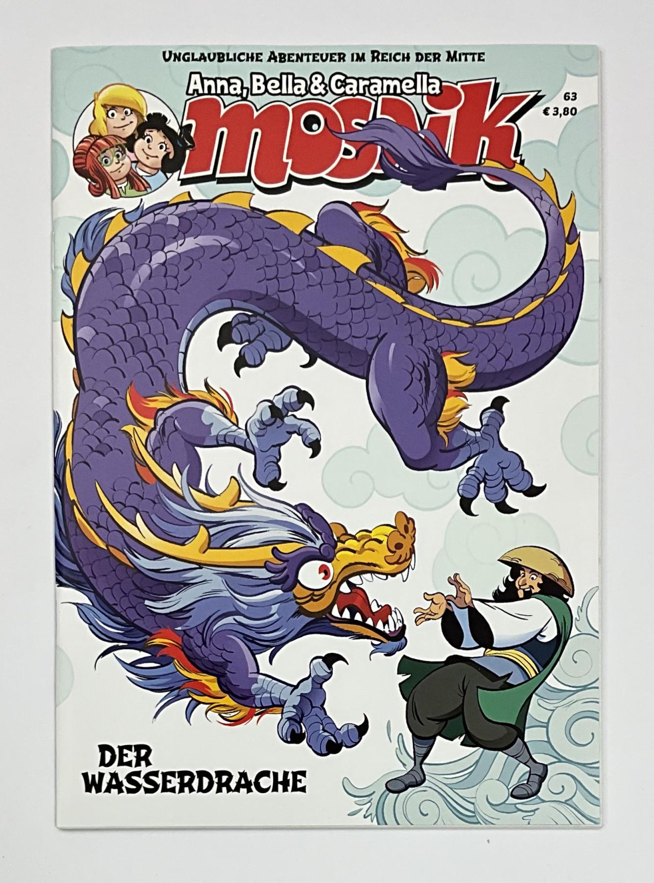 Fanzine Anna, Bella & Caramella "Der Wasserdrache" - Nr. 63
