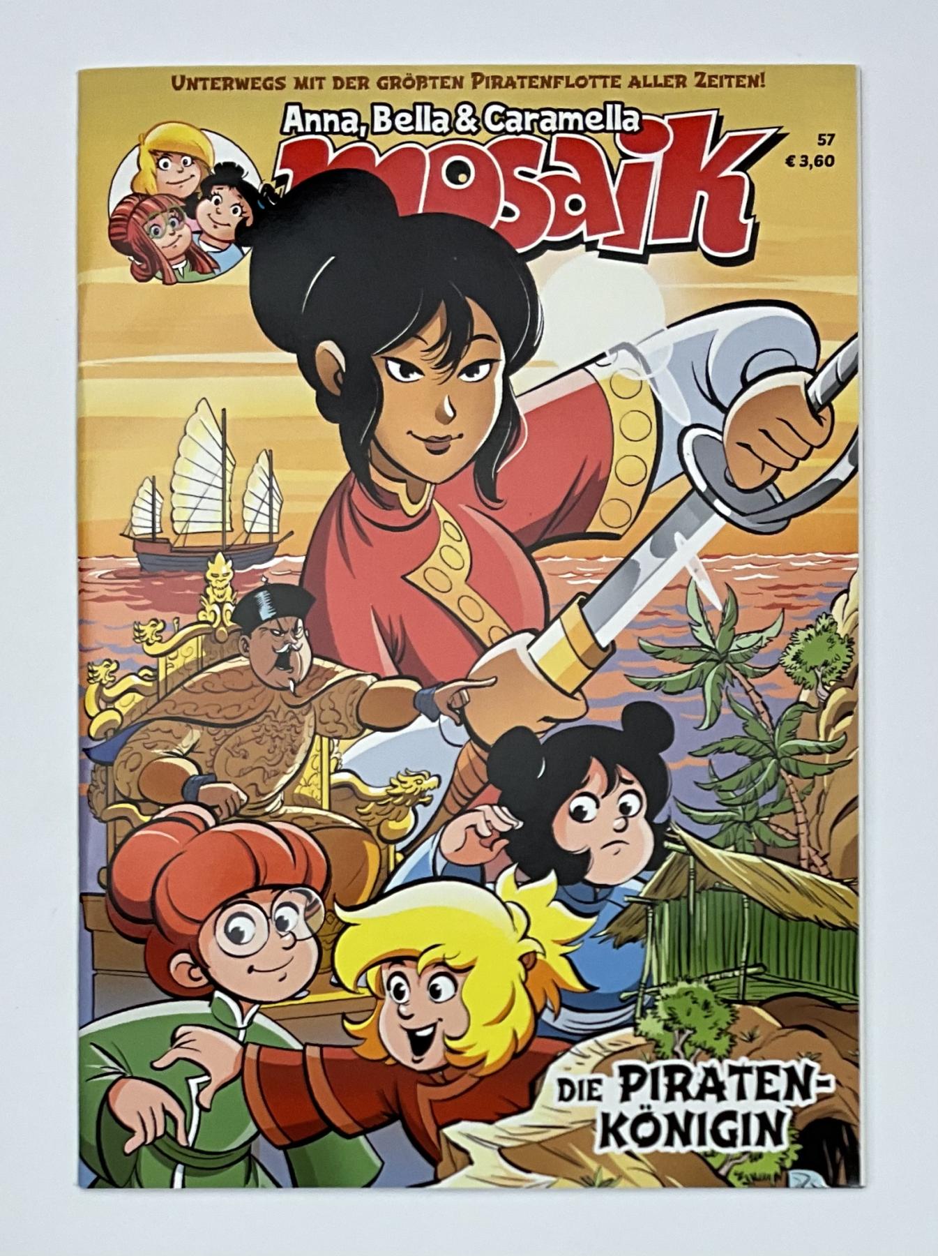 Fanzine Anna, Bella & Caramella "Die Piratenk&ouml;nigin" Nr. 57