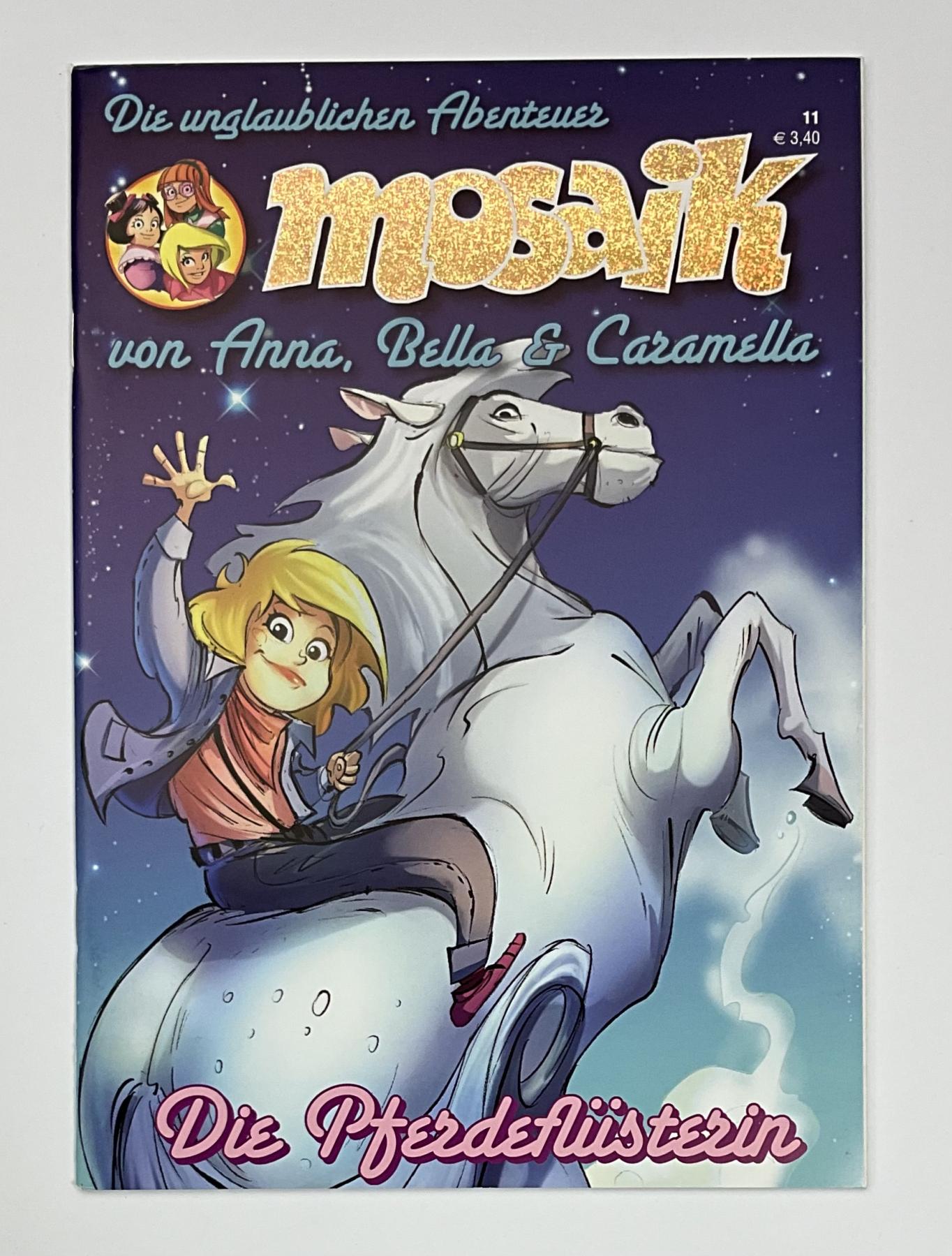 Fanzine Anna, Bella & Caramella "Die Pferdefl&uuml;sterin" Nr. 11
