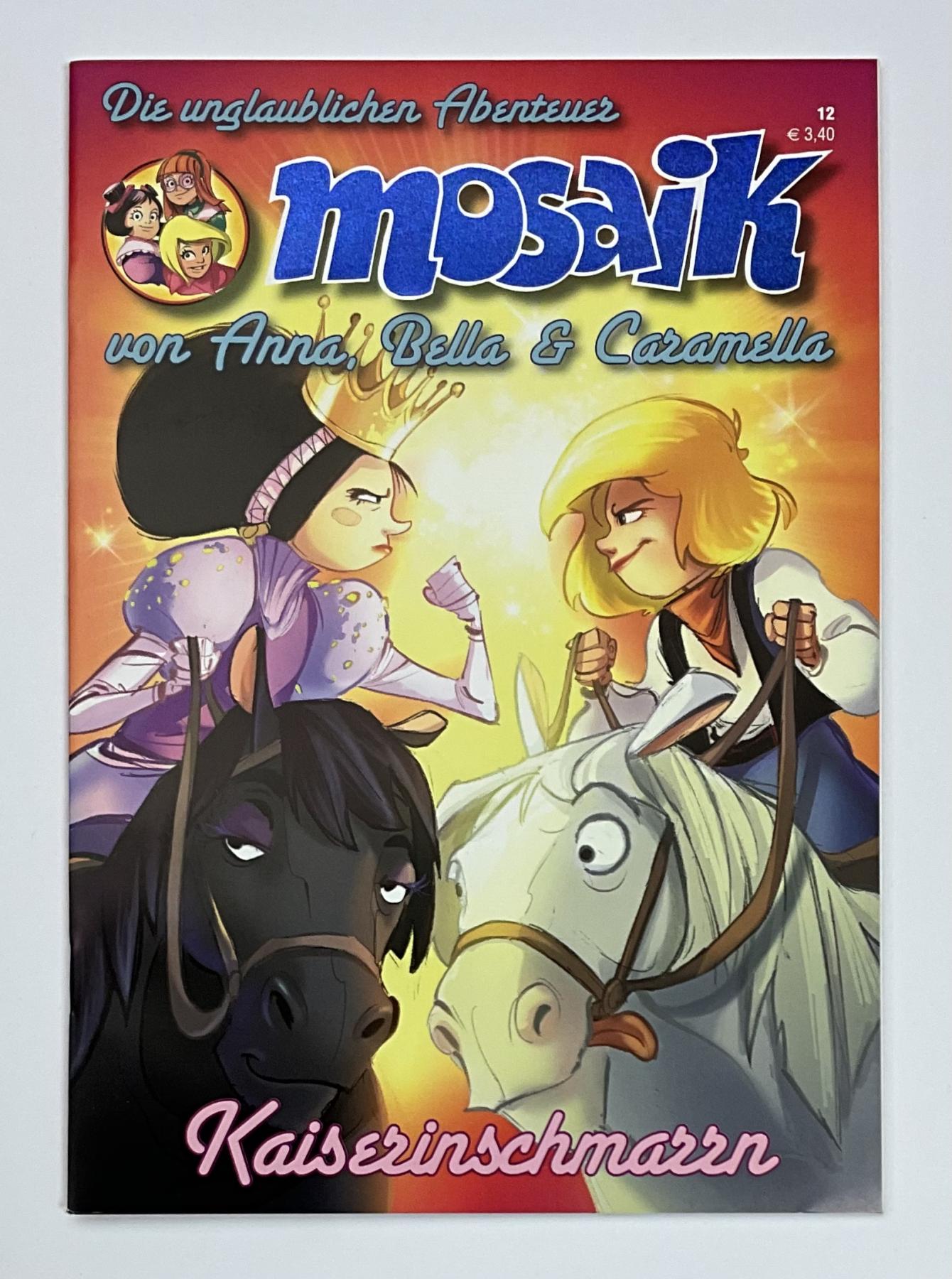 Fanzine Anna, Bella & Caramella "Kaiserinschmarrn" Nr. 12