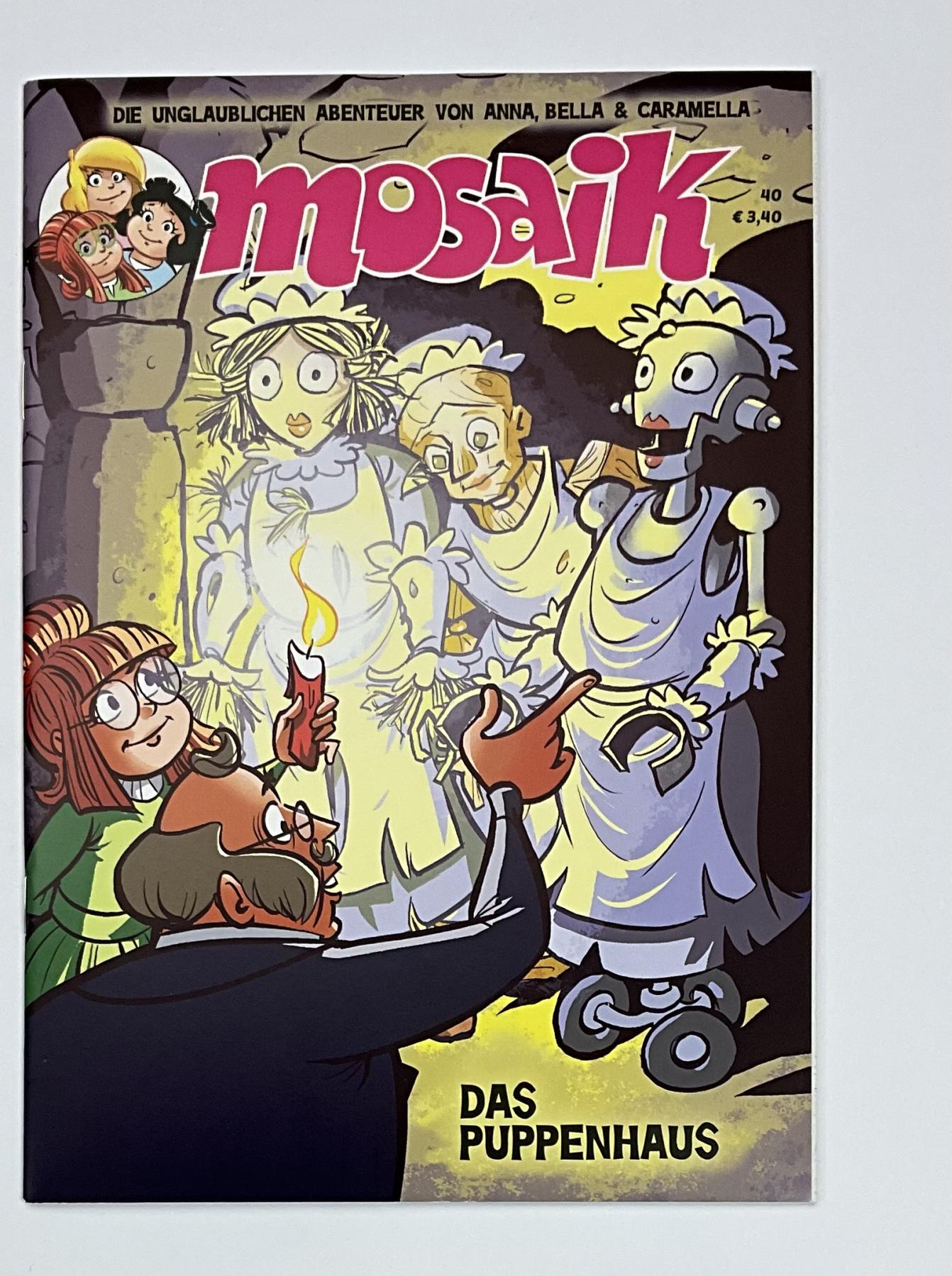 Fanzine Anna, Bella & Caramella "Das Puppenhaus" Nr. 40