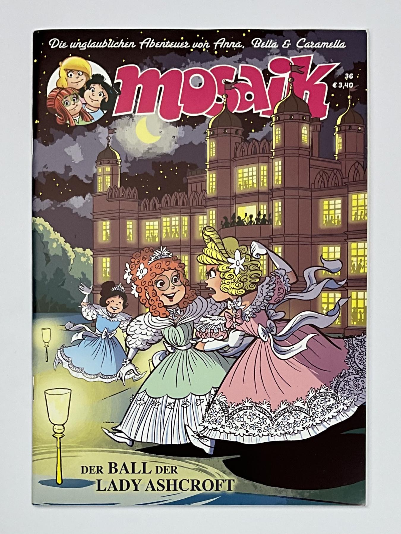 Fanzine Anna, Bella & Caramella "Der Ball der Lady Ashcroft" Nr. 36
