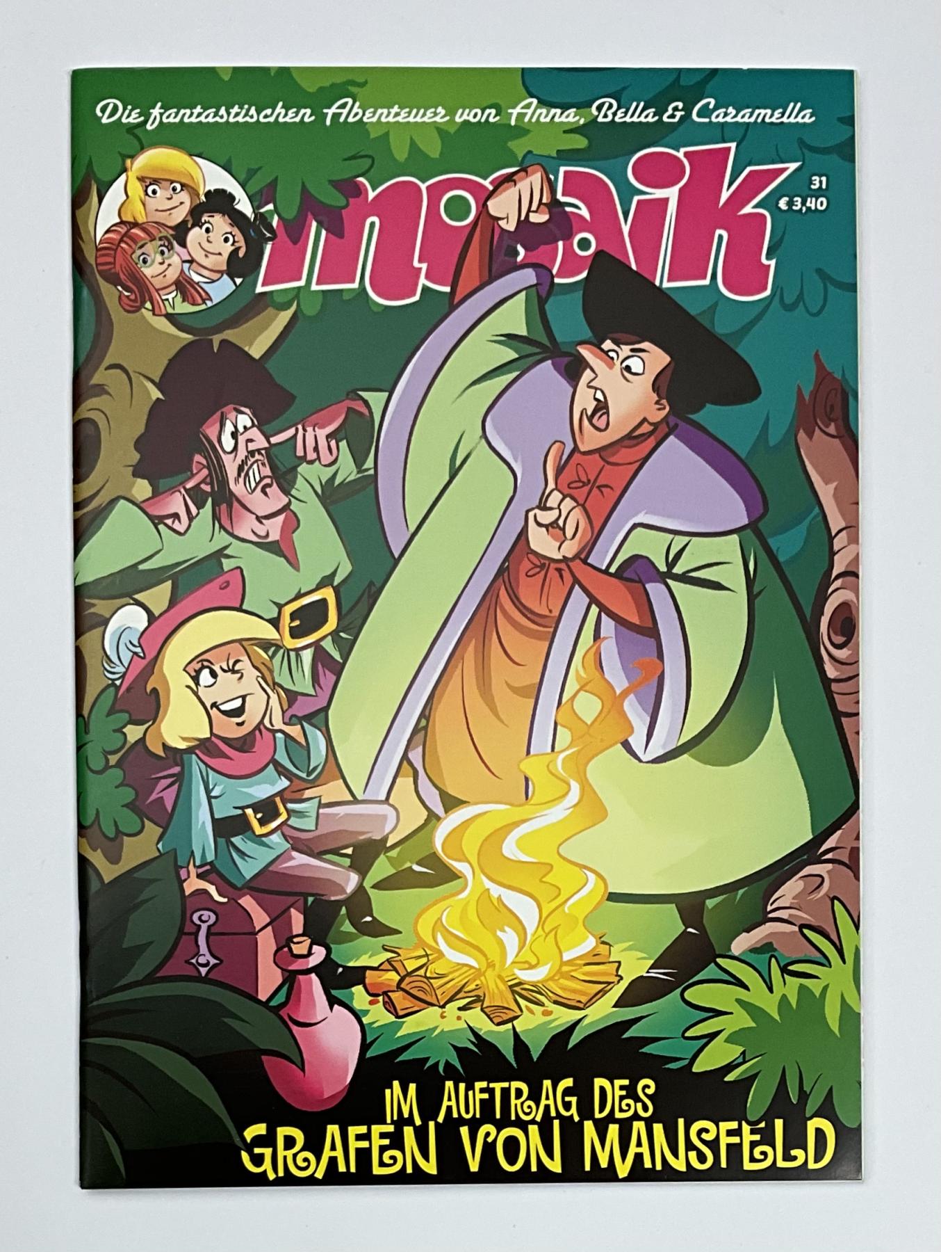 Fanzine Anna, Bella & Caramella "Im Auftrag des Grafen von Mansfeld" Nr. 31
