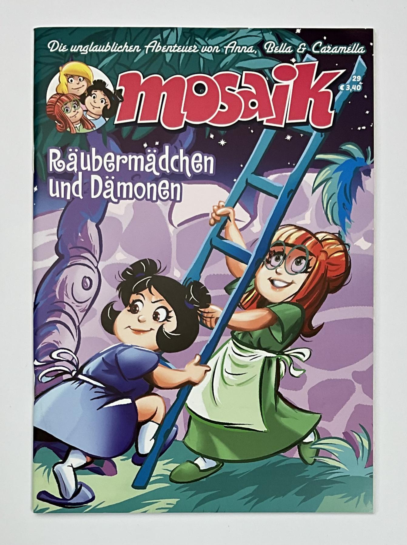 Fanzine Anna, Bella & Caramella "R&auml;uberm&auml;dchen und D&auml;monen" Nr. 29