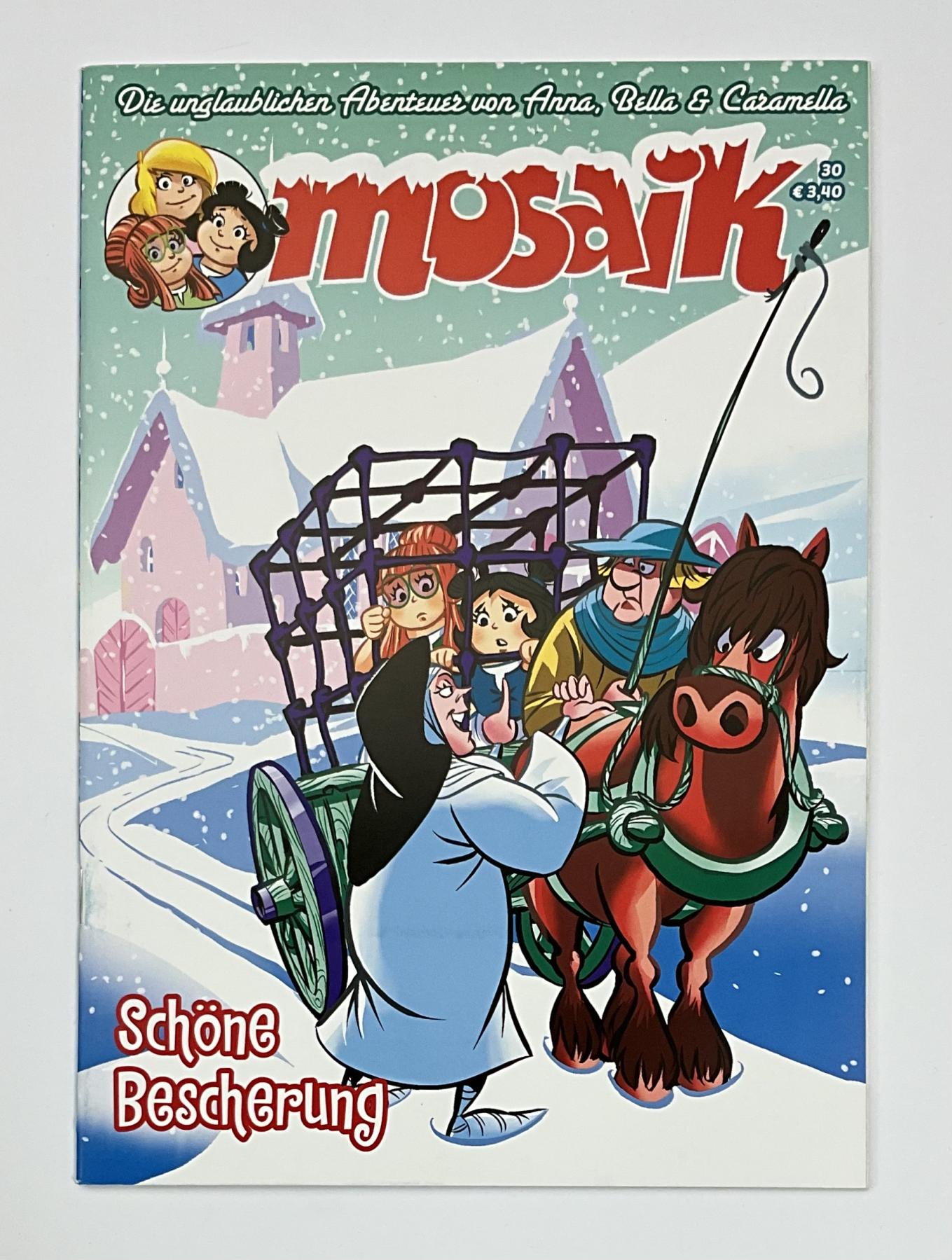 Fanzine Anna, Bella & Caramella "Sch&ouml;ne Bescherung" Nr. 30