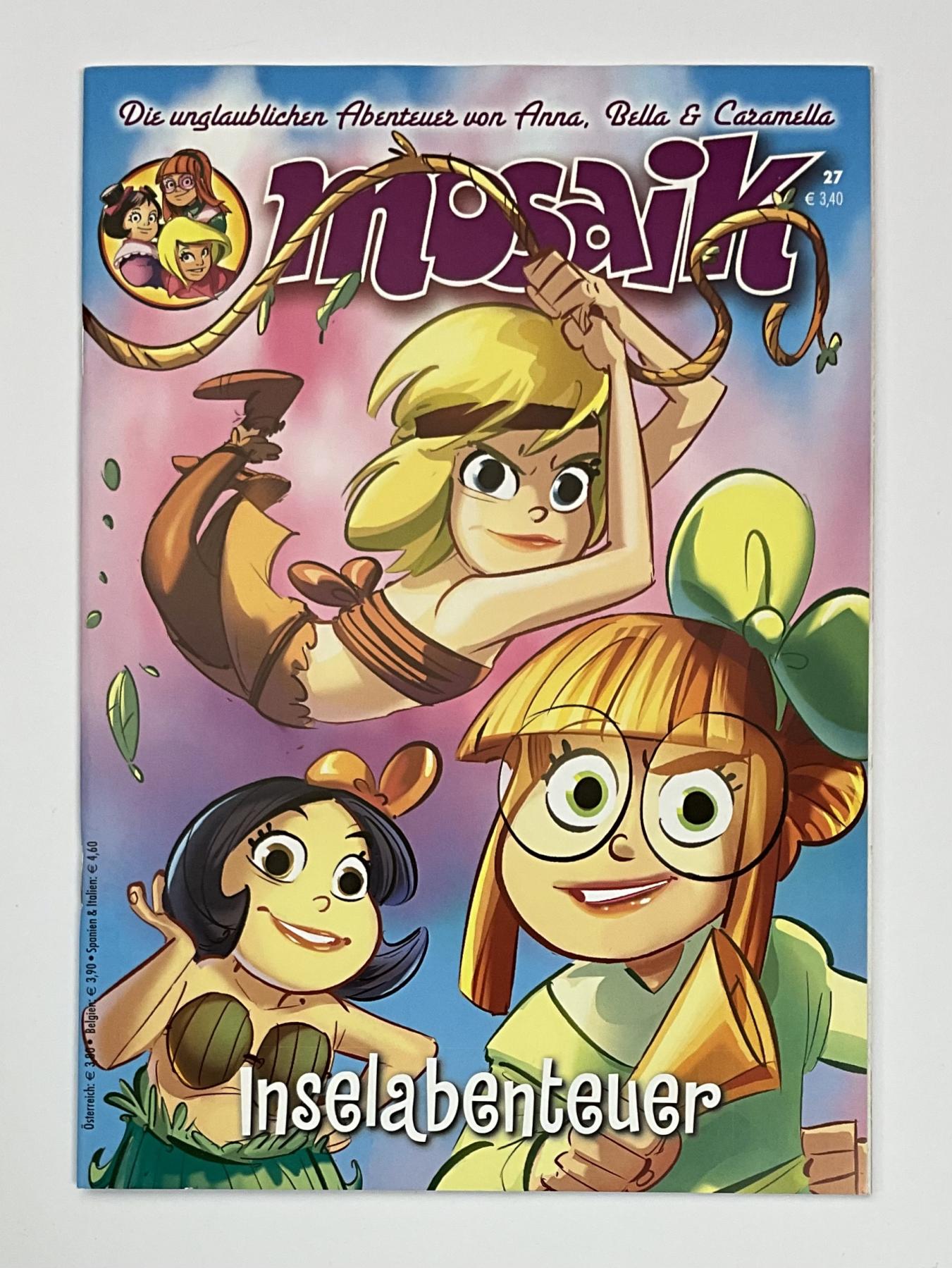 Fanzine Anna, Bella & Caramella "Inselabenteuer" Nr. 27