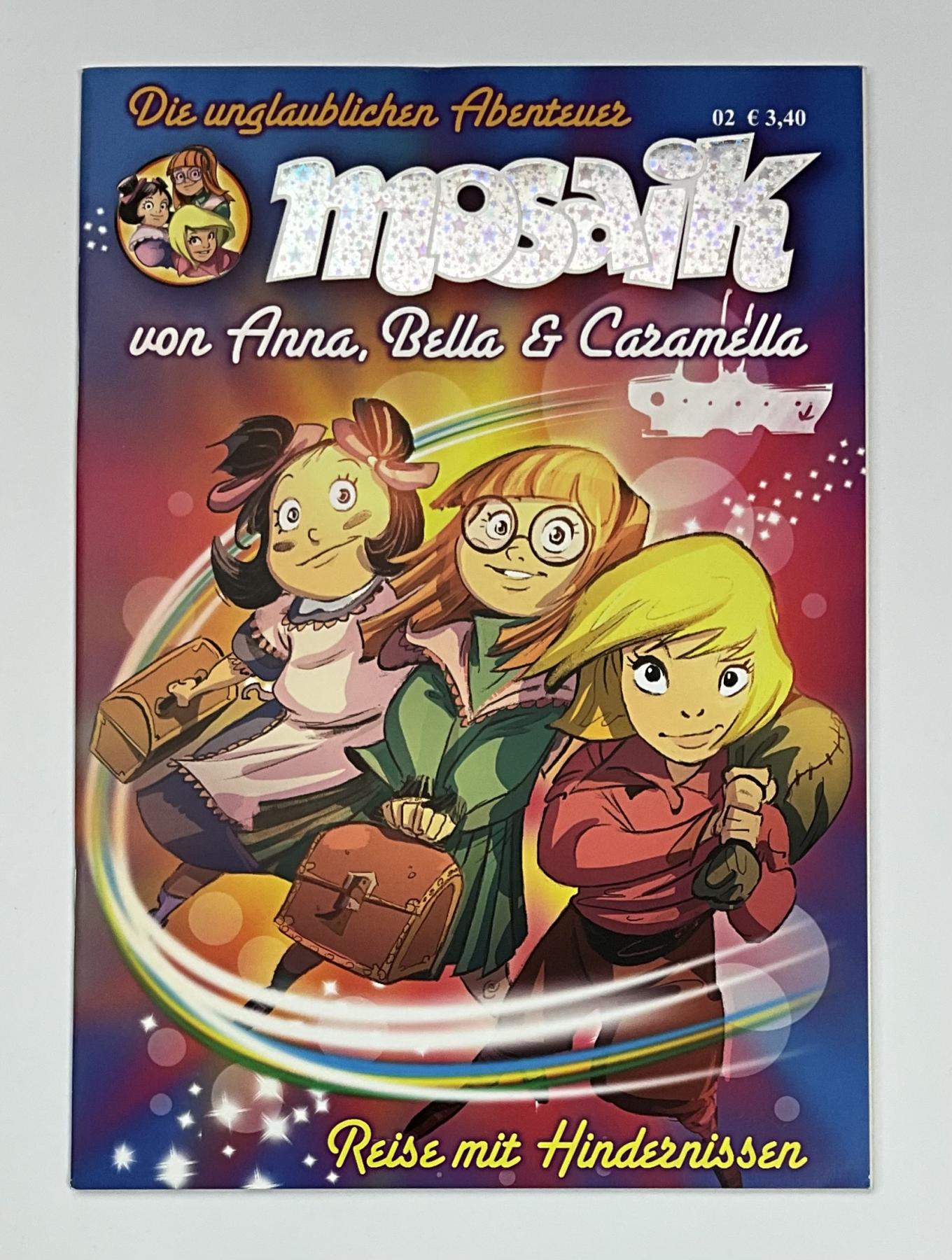 Fanzine Anna, Bella & Caramella "Reise mit Hindernissen" Nr. 2