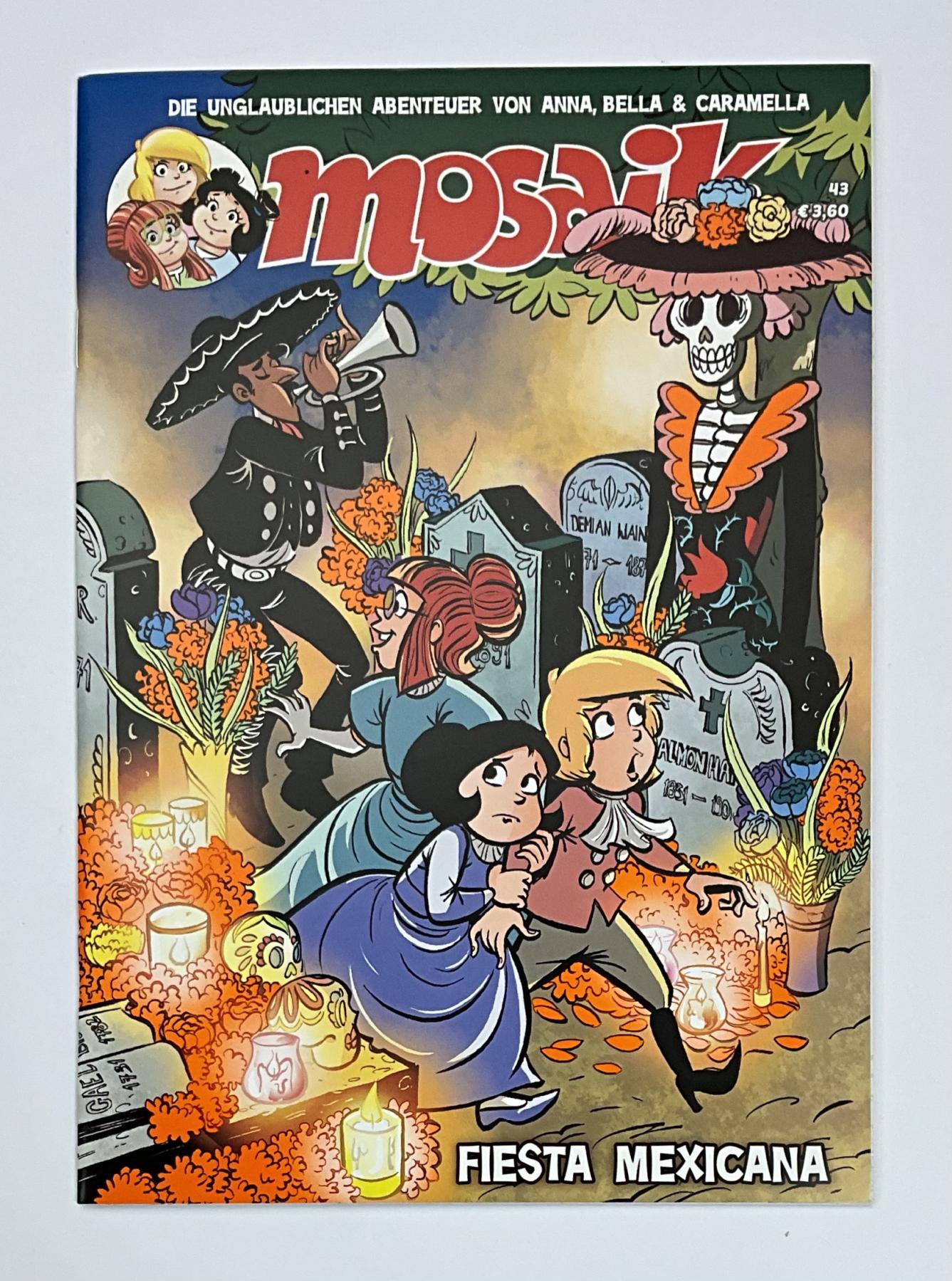 Fanzine Anna, Bella & Caramella "Fiesta Mexicana" Nr. 43