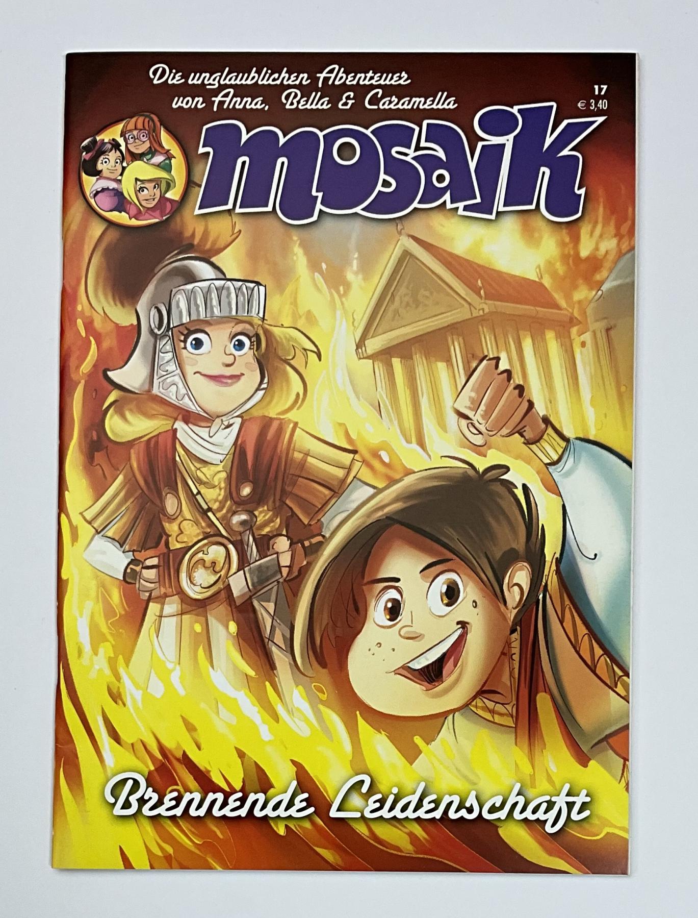 Fanzine Anna, Bella & Caramella "Brennende Leidenschaft" Nr. 17