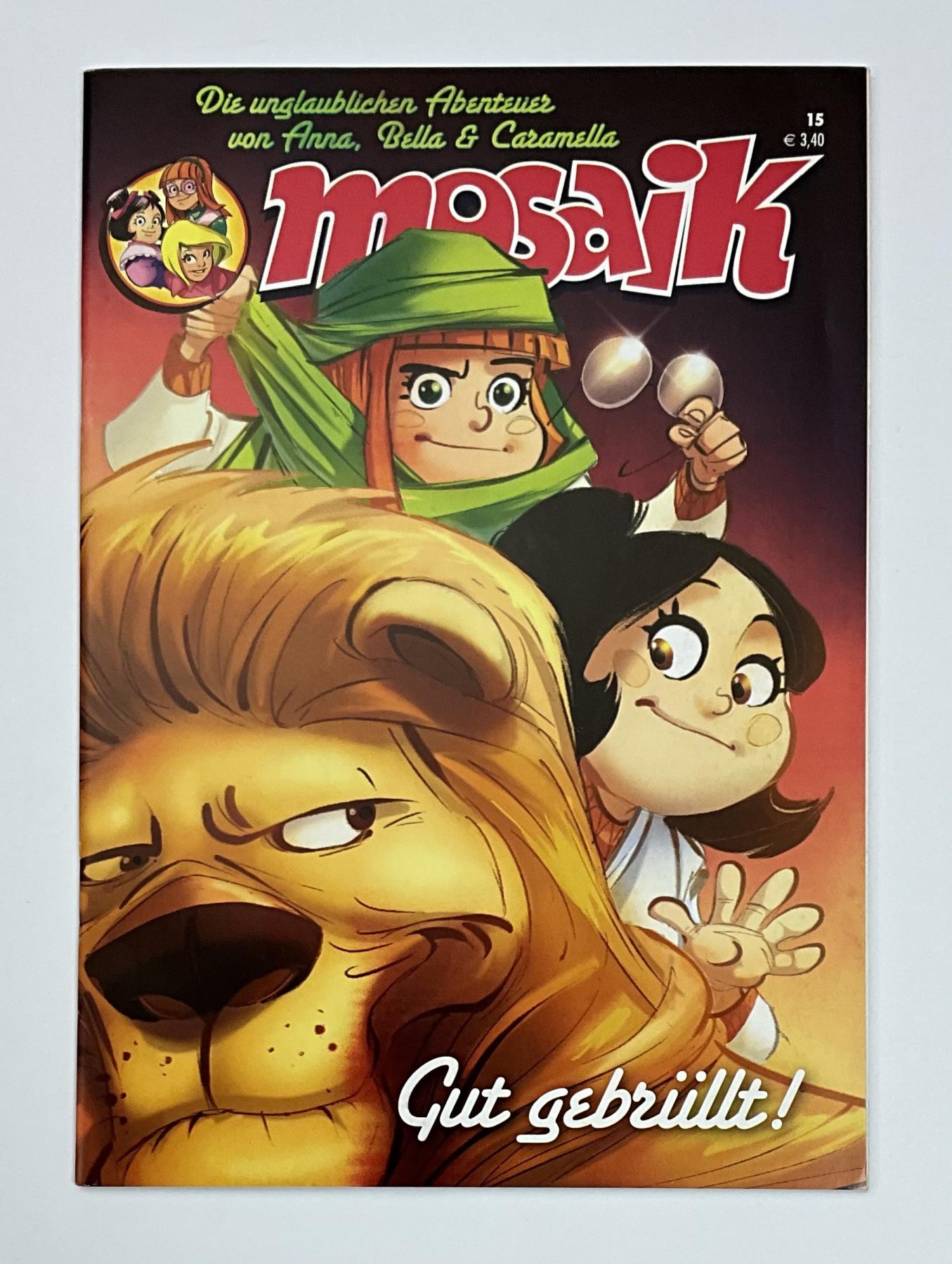 Fanzine Anna, Bella & Caramella "Gut gebr&uuml;llt!" Nr. 15