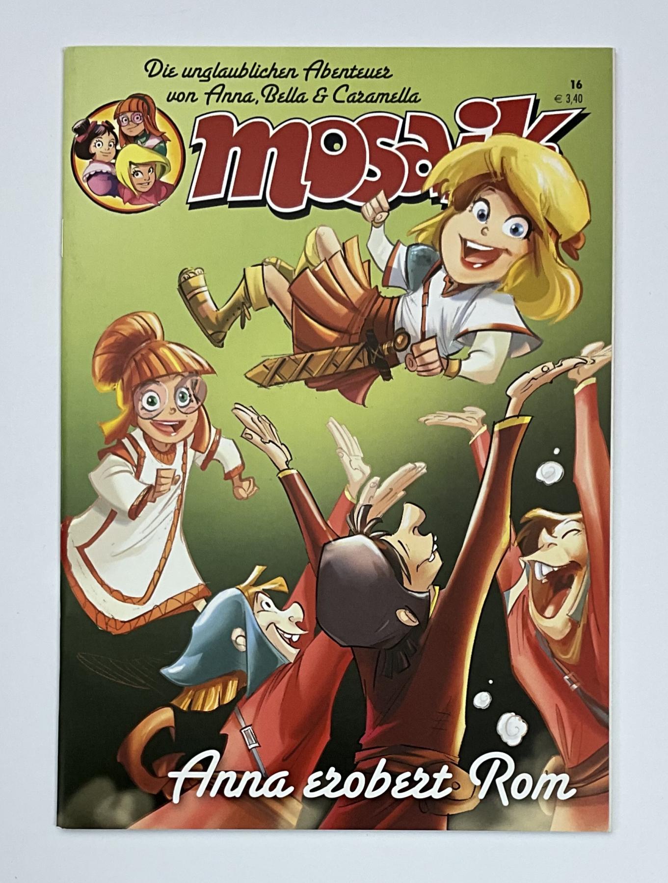 Fanzine Anna, Bella & Caramella "Anna erobert Rom" Nr. 16