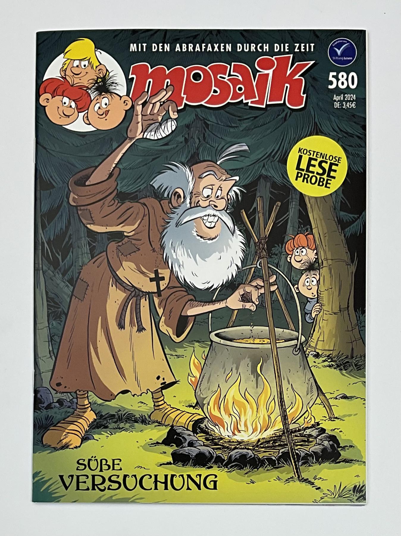 Abrafaxe Sonderausgabe "S&uuml;&szlig;e Versuchung"-  Nr. 580
