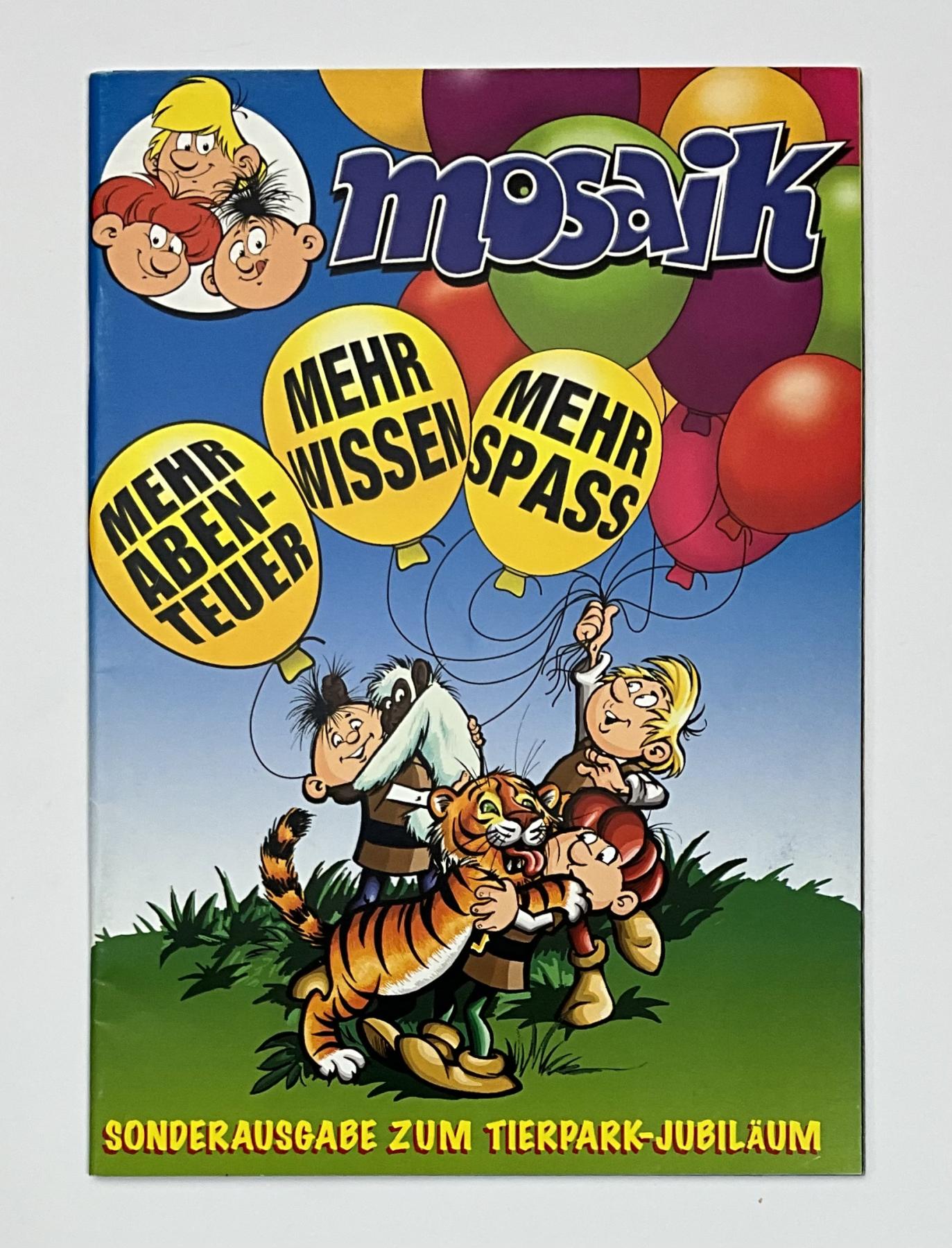 Abrafaxe Sonderausgabe zum Tierpark-Jubil&auml;um