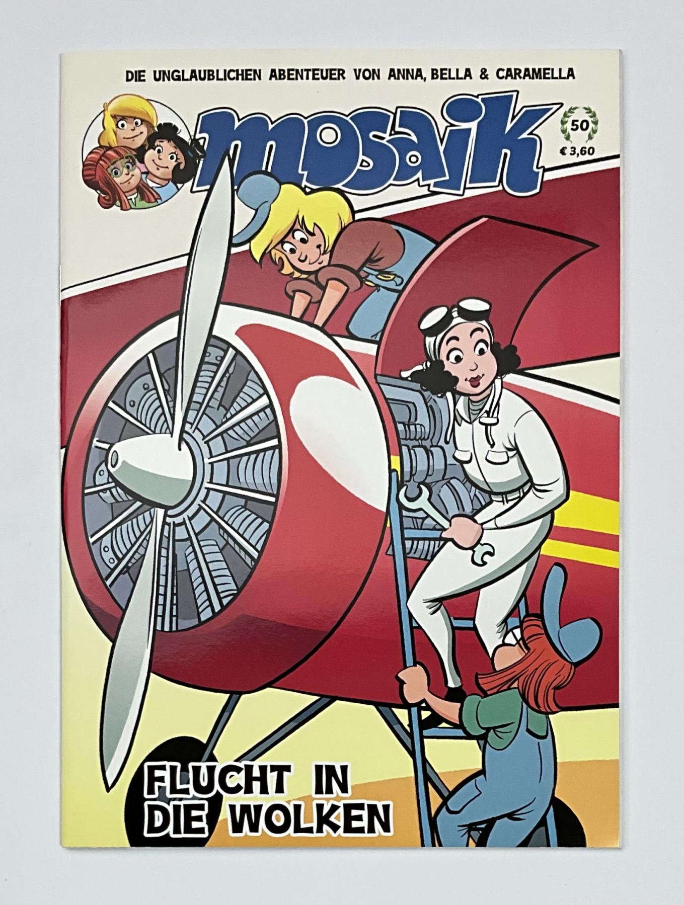 Fanzine Anna, Bella & Caramella "Flucht in die Wolken" Nr. 50