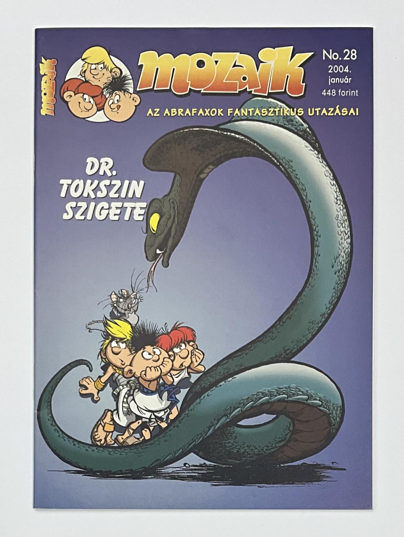 Abrafaxe Ungarn Nr. 28