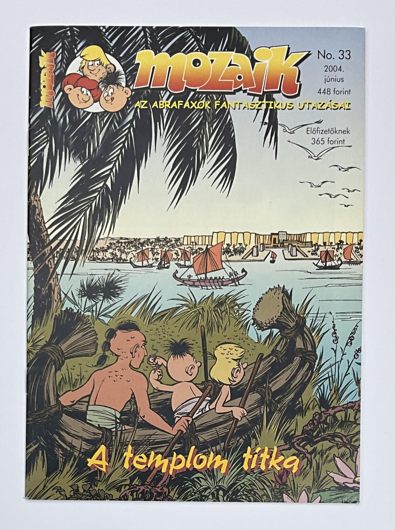 Abrafaxe Ungarn Nr. 33