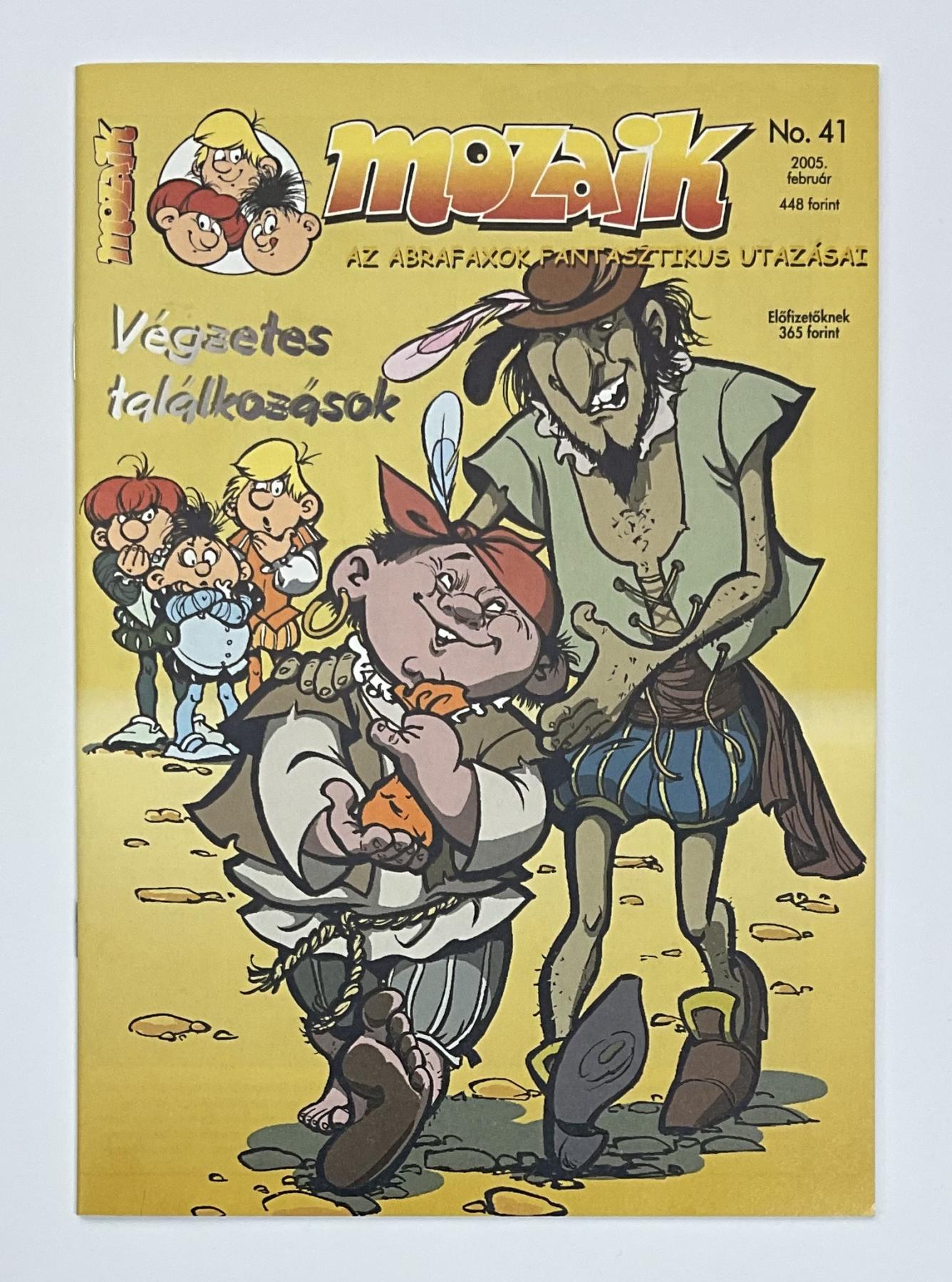 Abrafaxe Ungarn Nr. 41 