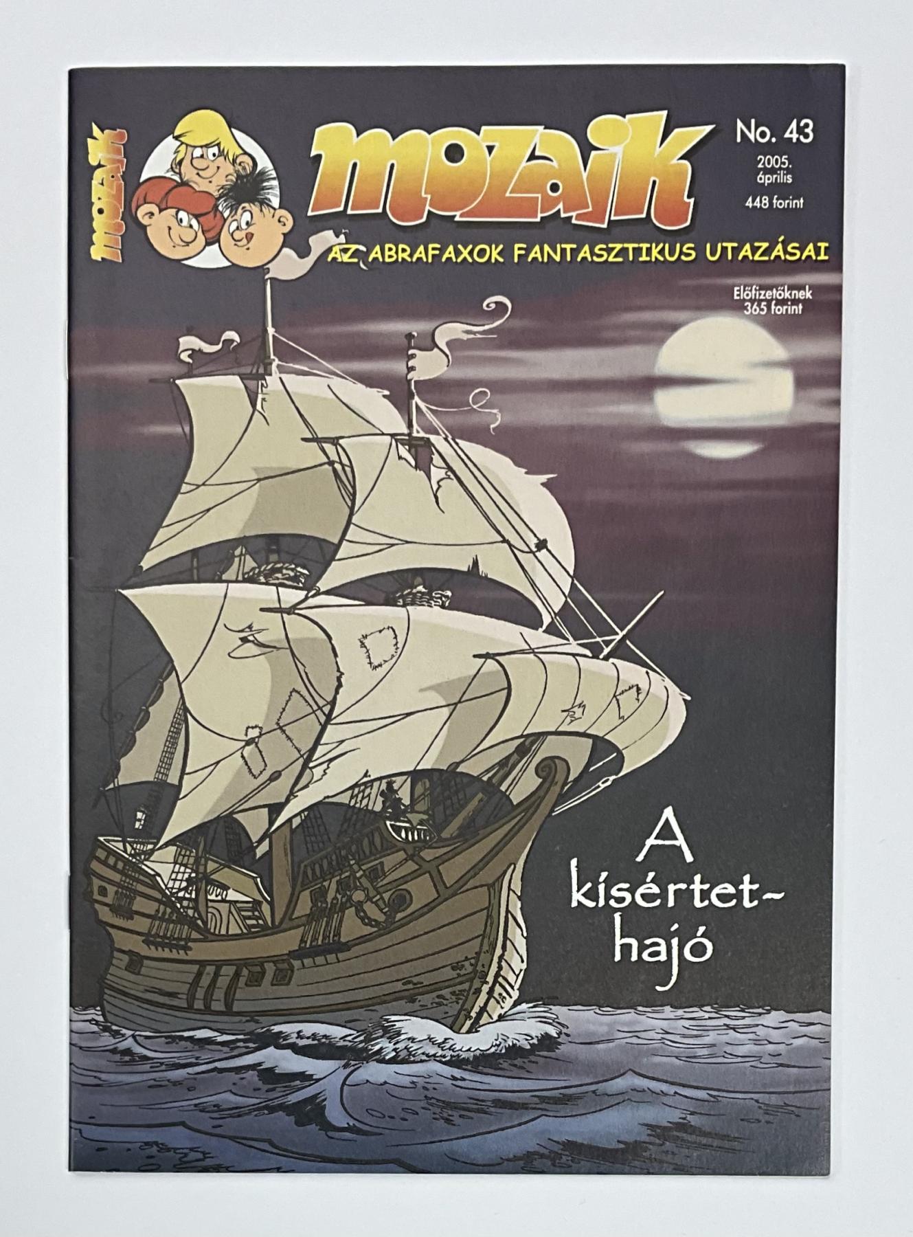 Abrafaxe Ungarn Nr. 43