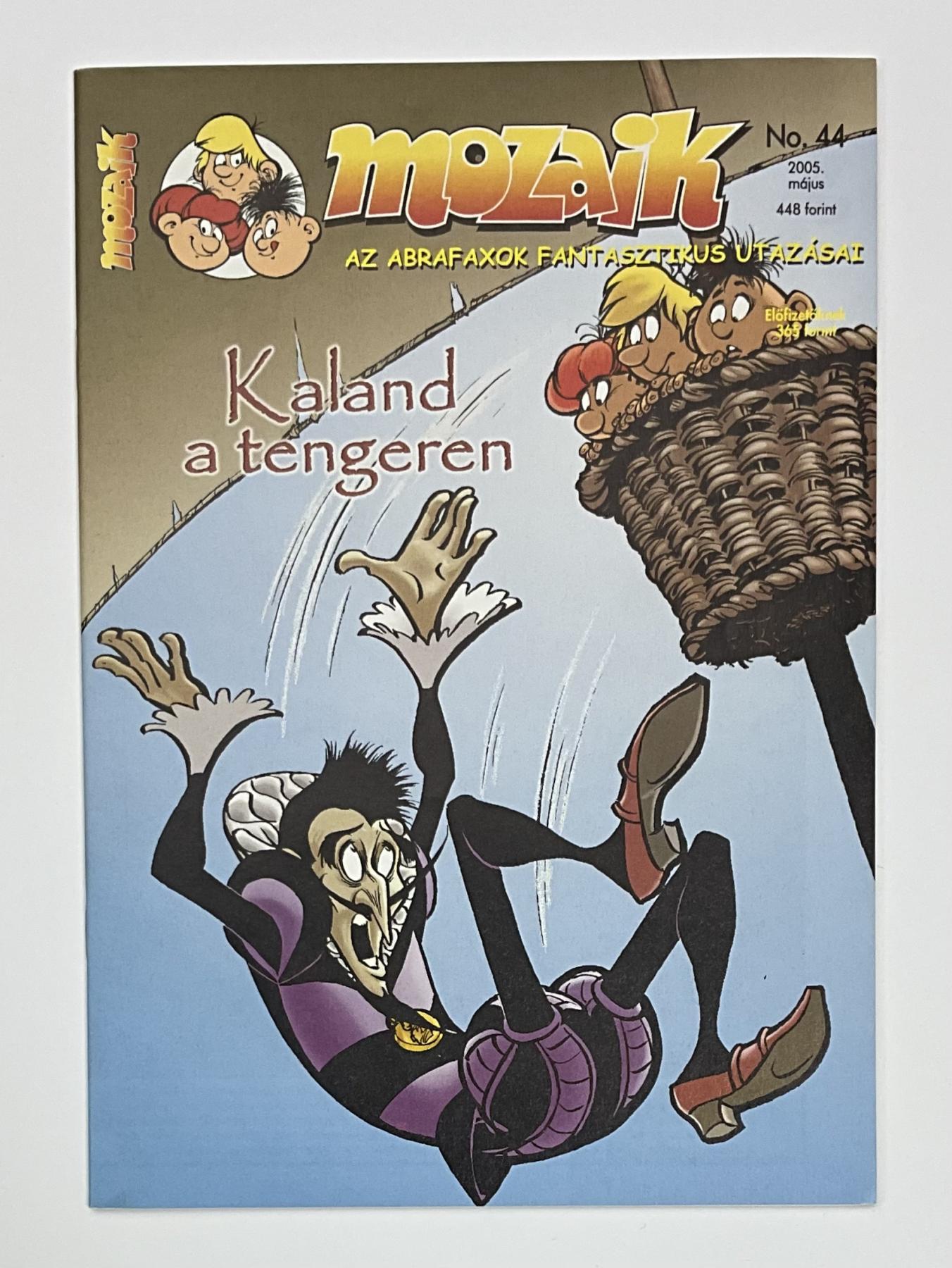 Abrafaxe Ungarn Nr. 44
