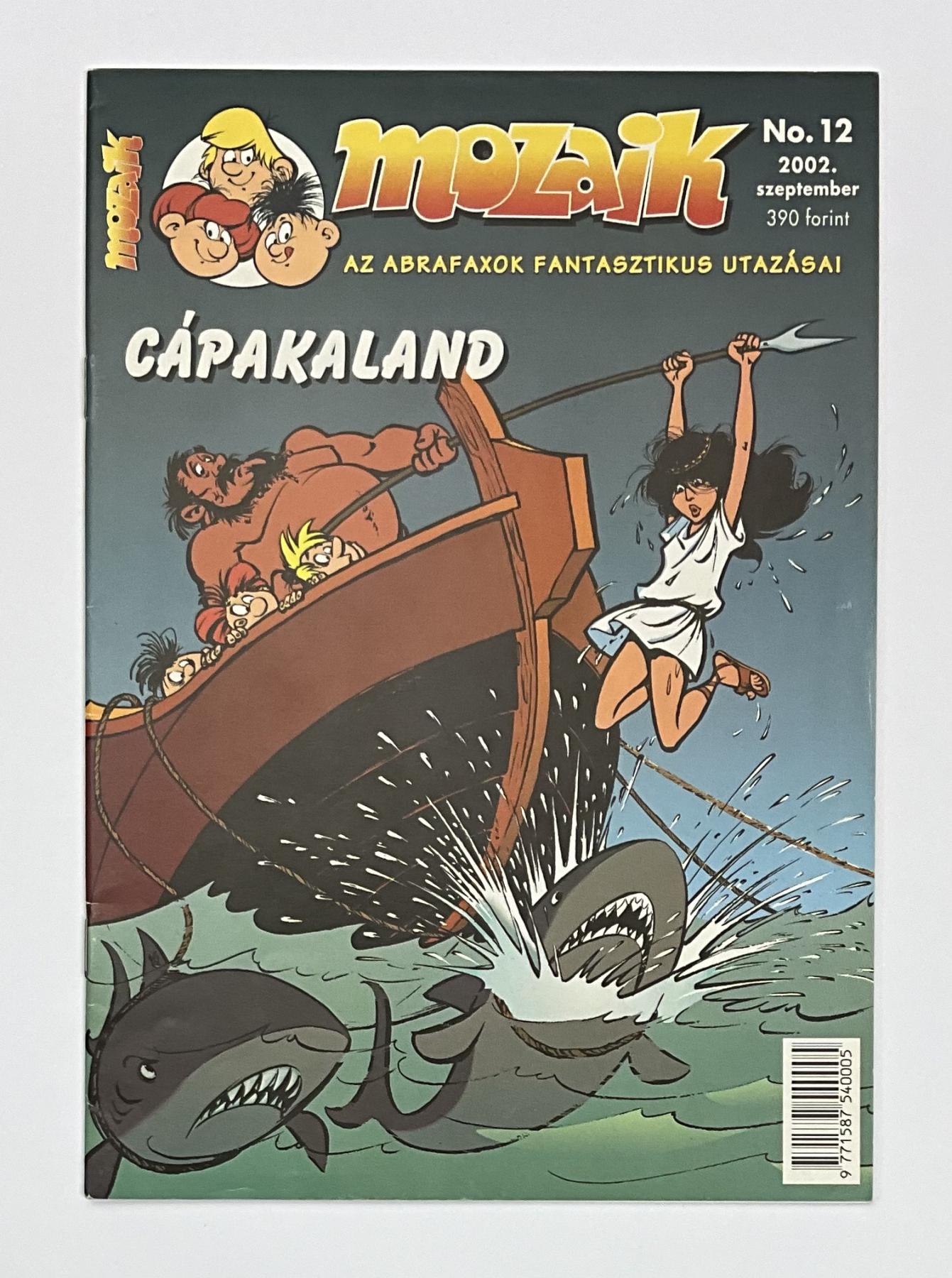 Abrafaxe Ungarn Nr. 12
