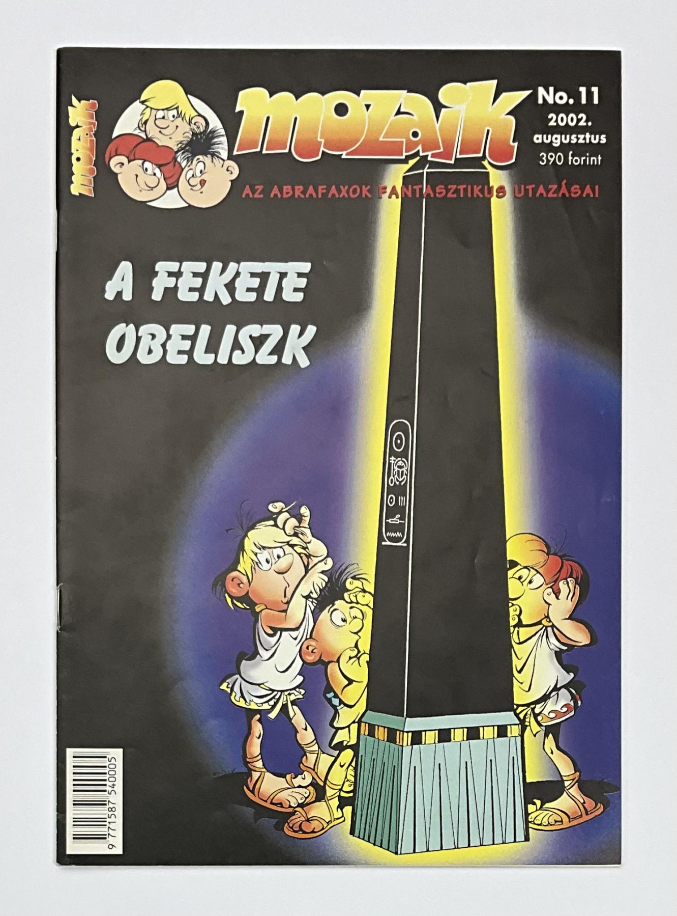 Abrafaxe Ungarn Nr. 11