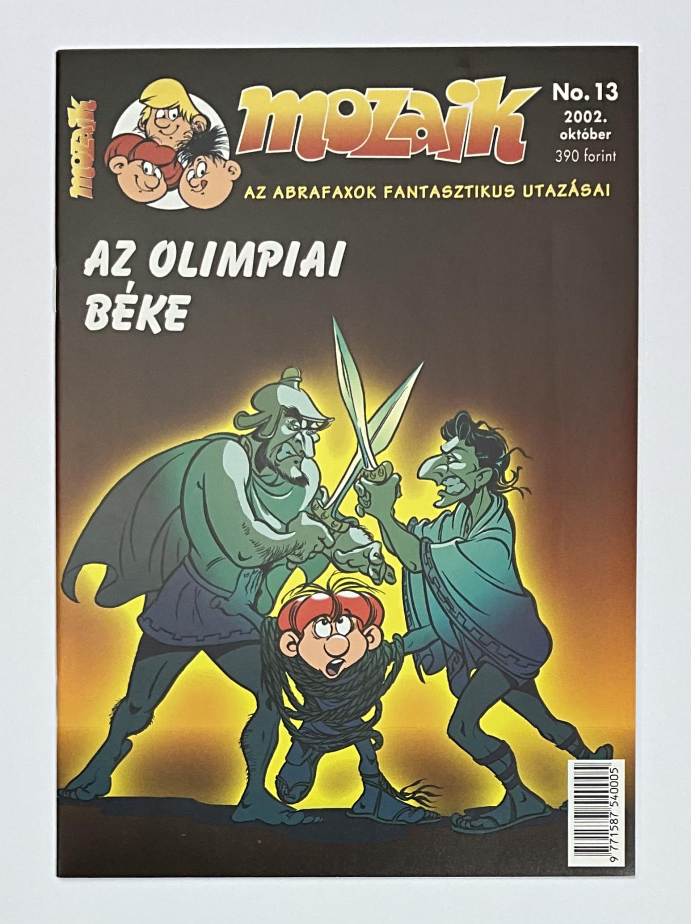 Abrafaxe Ungarn Nr. 13