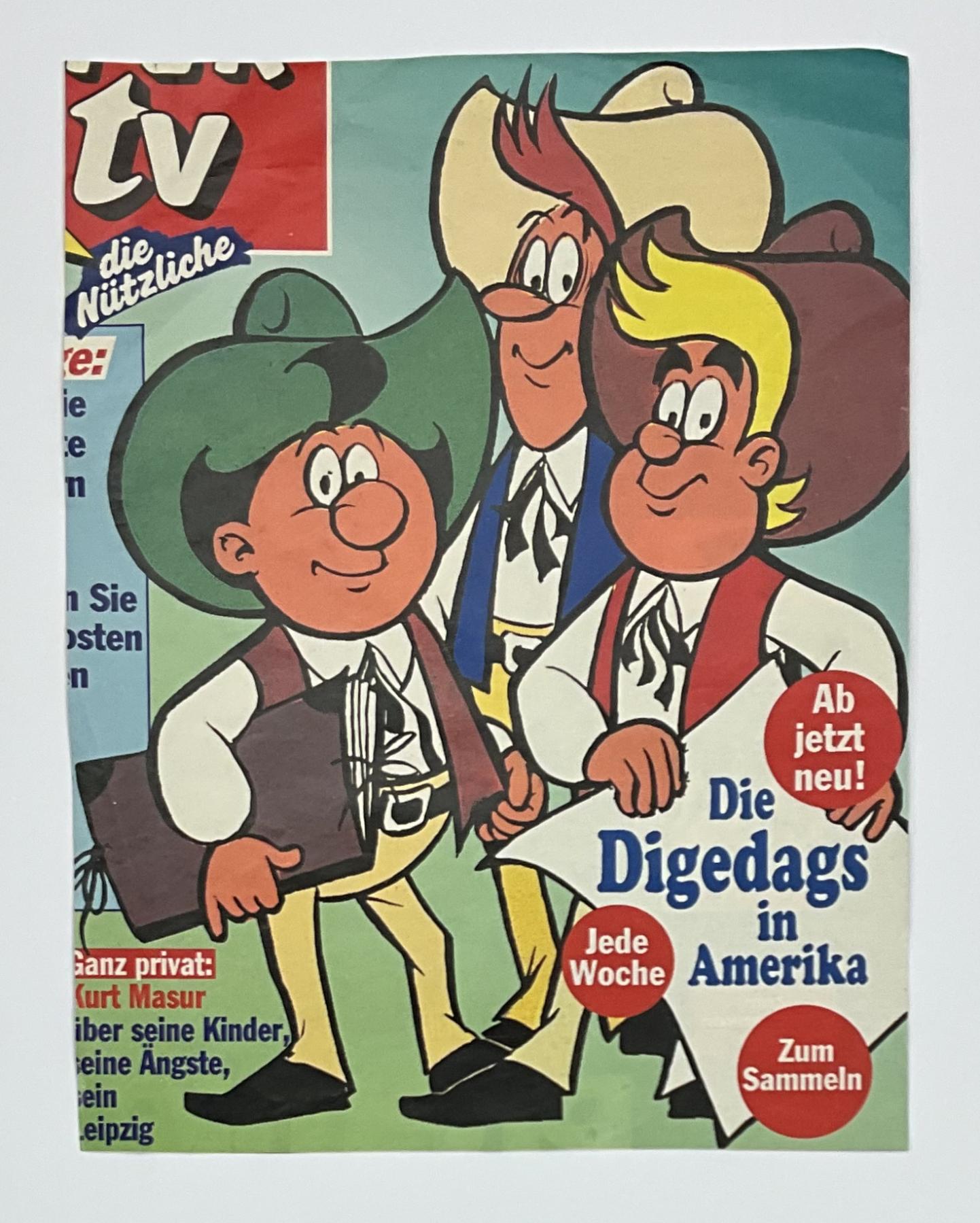 Super TV Zeitungsartikel komplett 29 Folgen 