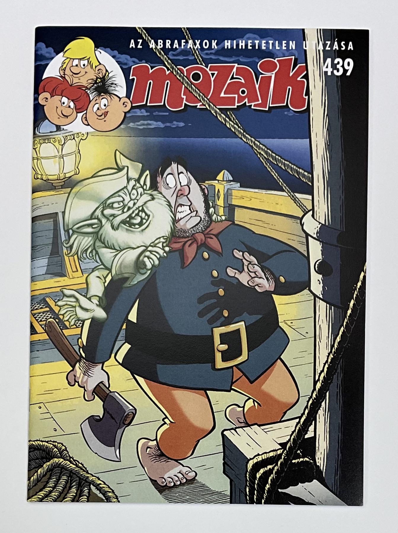 Abrafaxe Ungarn Nr. 439