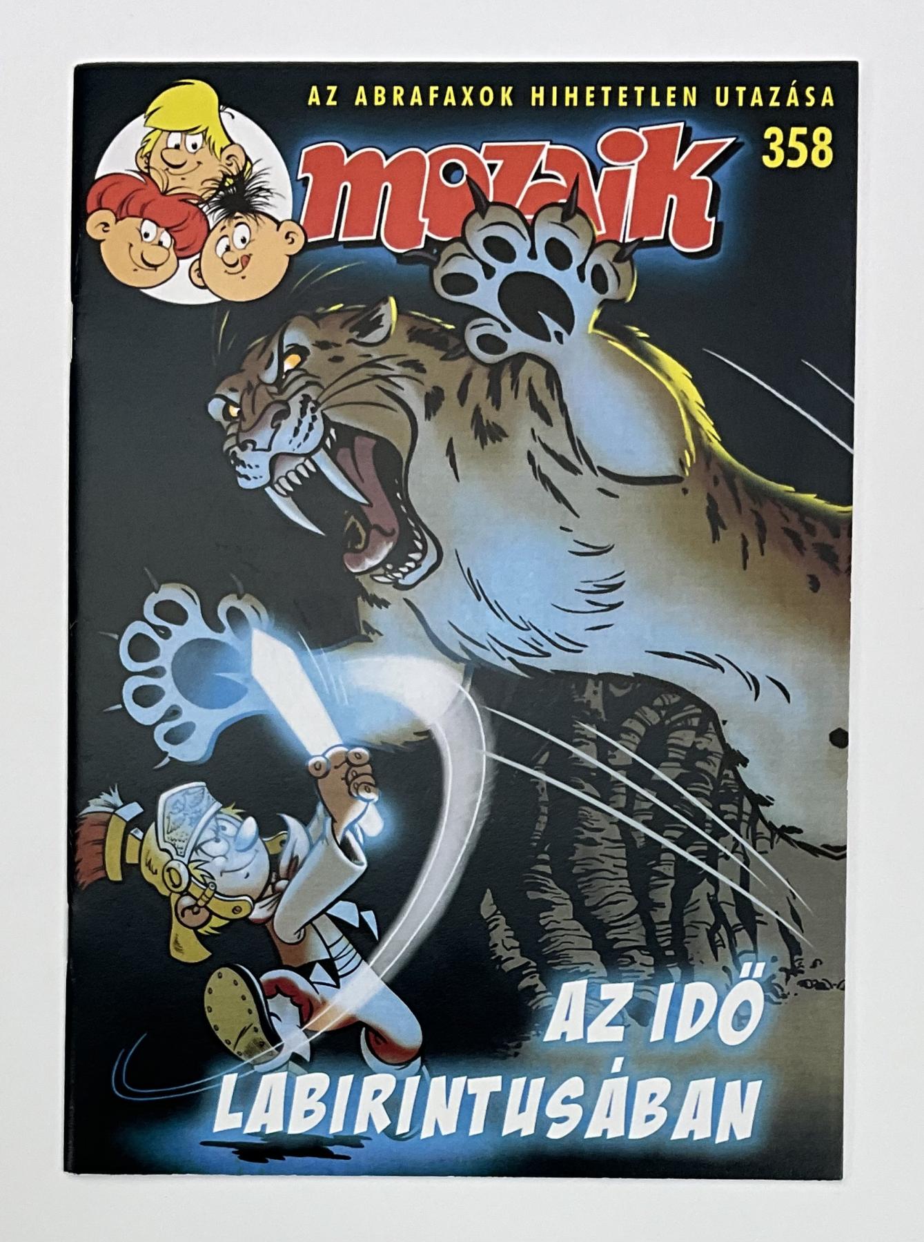 Abrafaxe Ungarn Nr. 358
